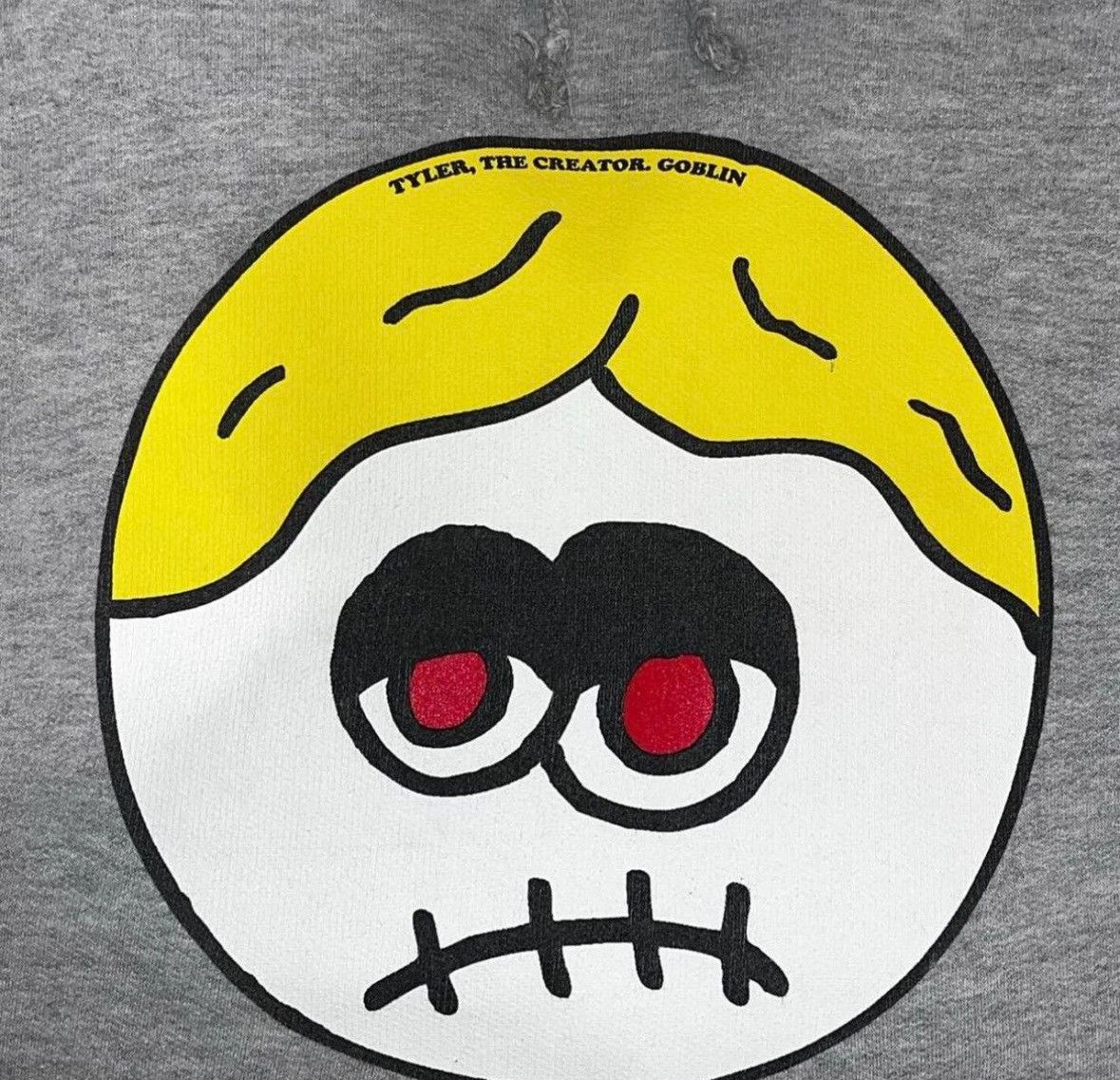 Golf Wang × Odd Future × Tyler The Creator Goblin Bastard Face Hoodie XXL Size US XXL / EU 58 / 5 - 3 Thumbnail