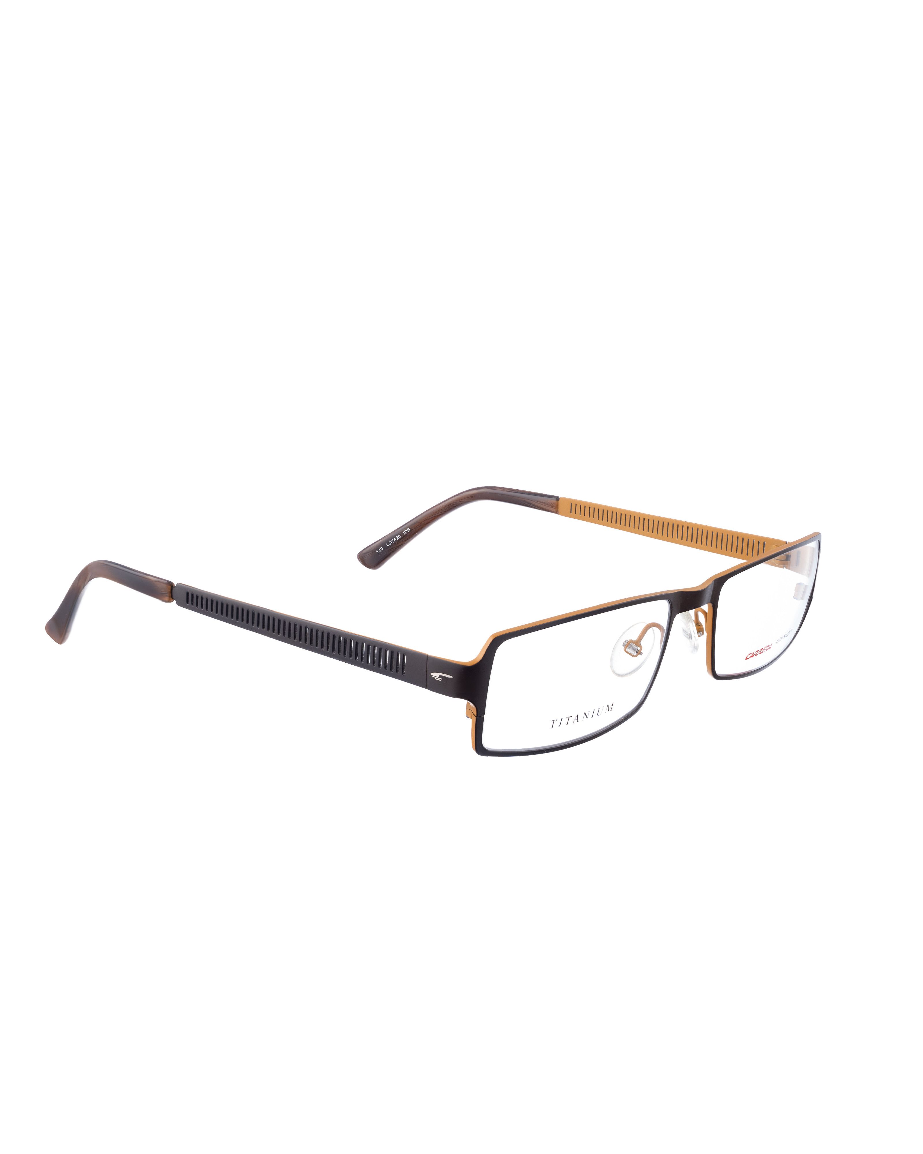 Carrera Carrera 90s Black and Mustard Matte Glasses Size ONE SIZE - 2 Thumbnail