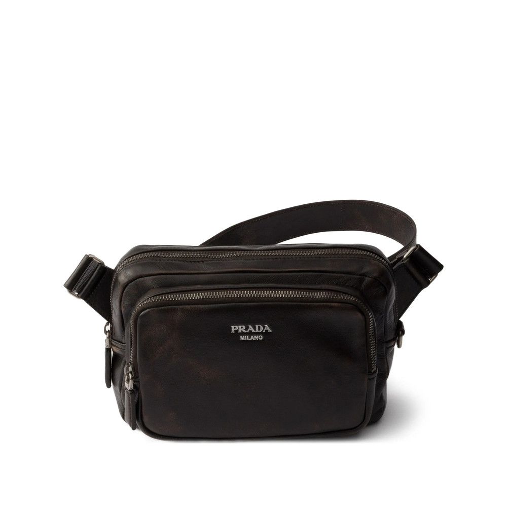 Prada Prada BROWN Shoulder Bags Size ONE SIZE - 1 Thumbnail