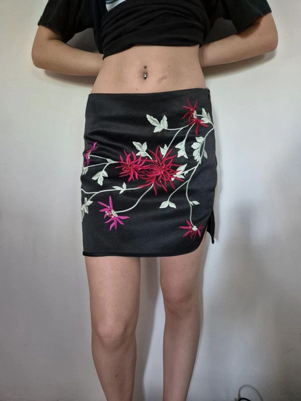 Vintage Vintage mini skirt Size 27" / US 4 / IT 40 - 5 Thumbnail