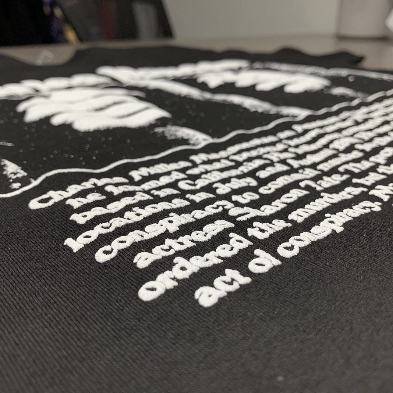 Vintage Superficial x Nothing Personal tshirt insanity is everything Size US XL / EU 56 / 4 - 6 Thumbnail