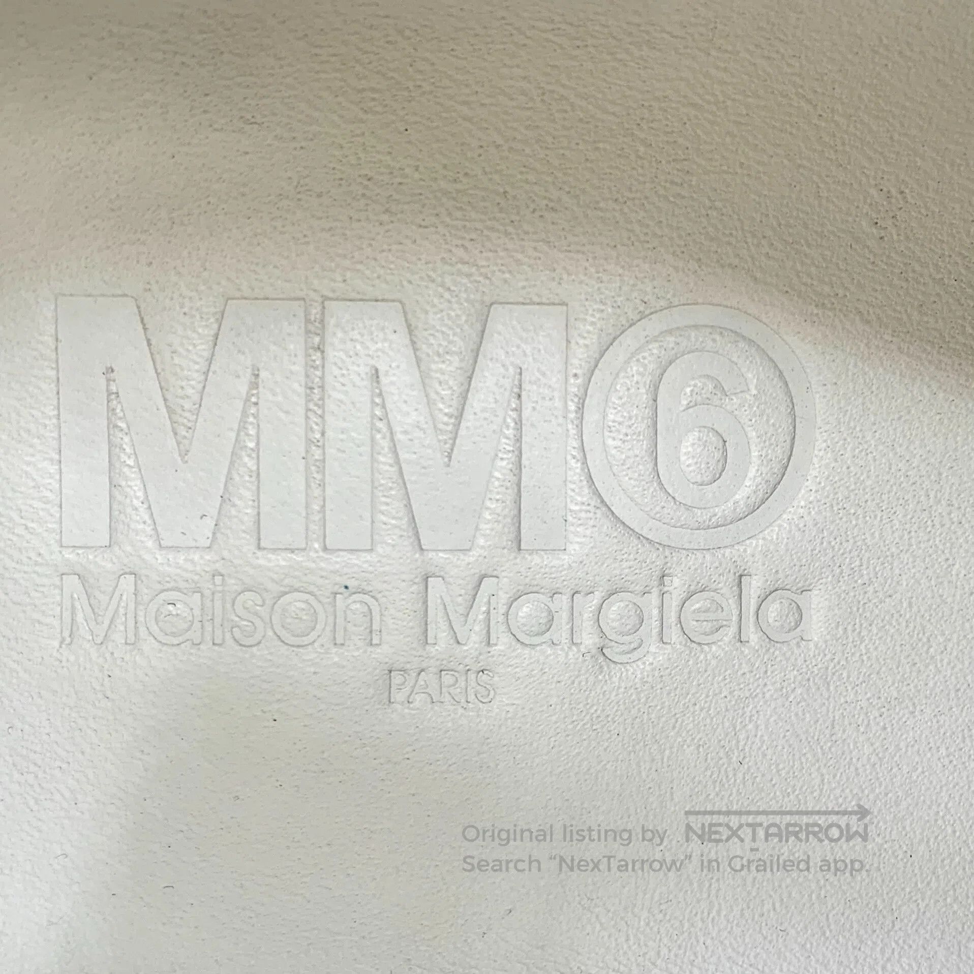 Maison Margiela Maison Margiela White Leather Laced Casual Flat Loafers| Size US 7.5 / IT 37.5 - 7 Thumbnail