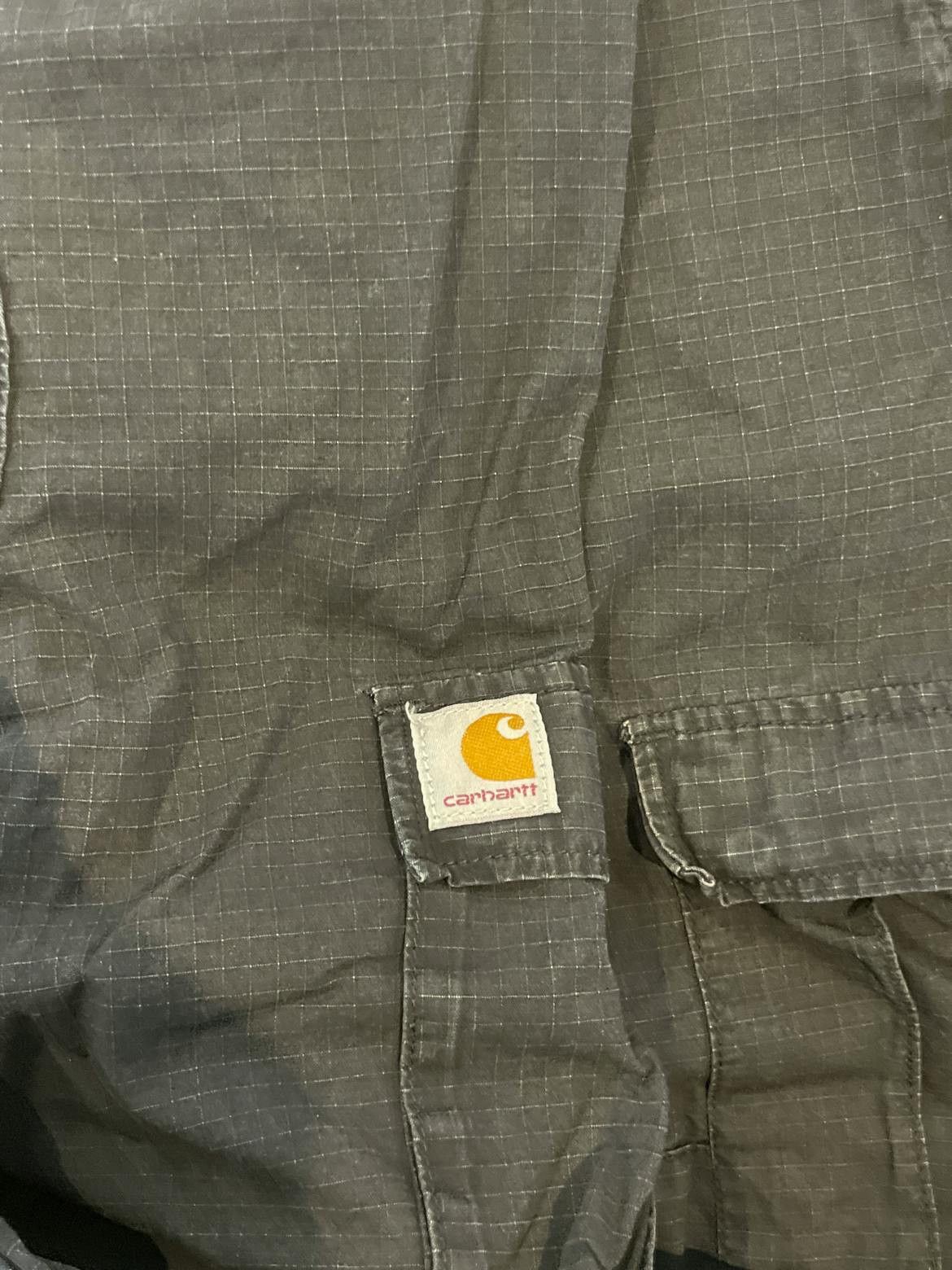 Carhartt Carhartt Black Cargo Pants Size US 30 / EU 46 - 2 Thumbnail
