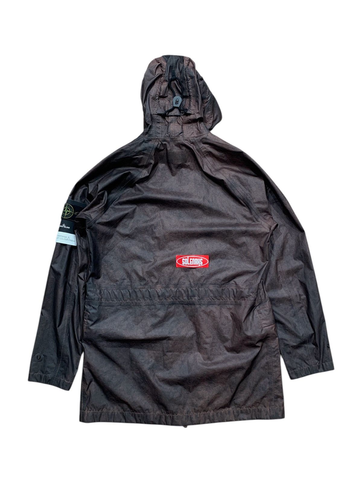 Designer × Stone Island Membrana 3L dust colour rare jacket Size US M / EU 48-50 / 2 - 10 Thumbnail