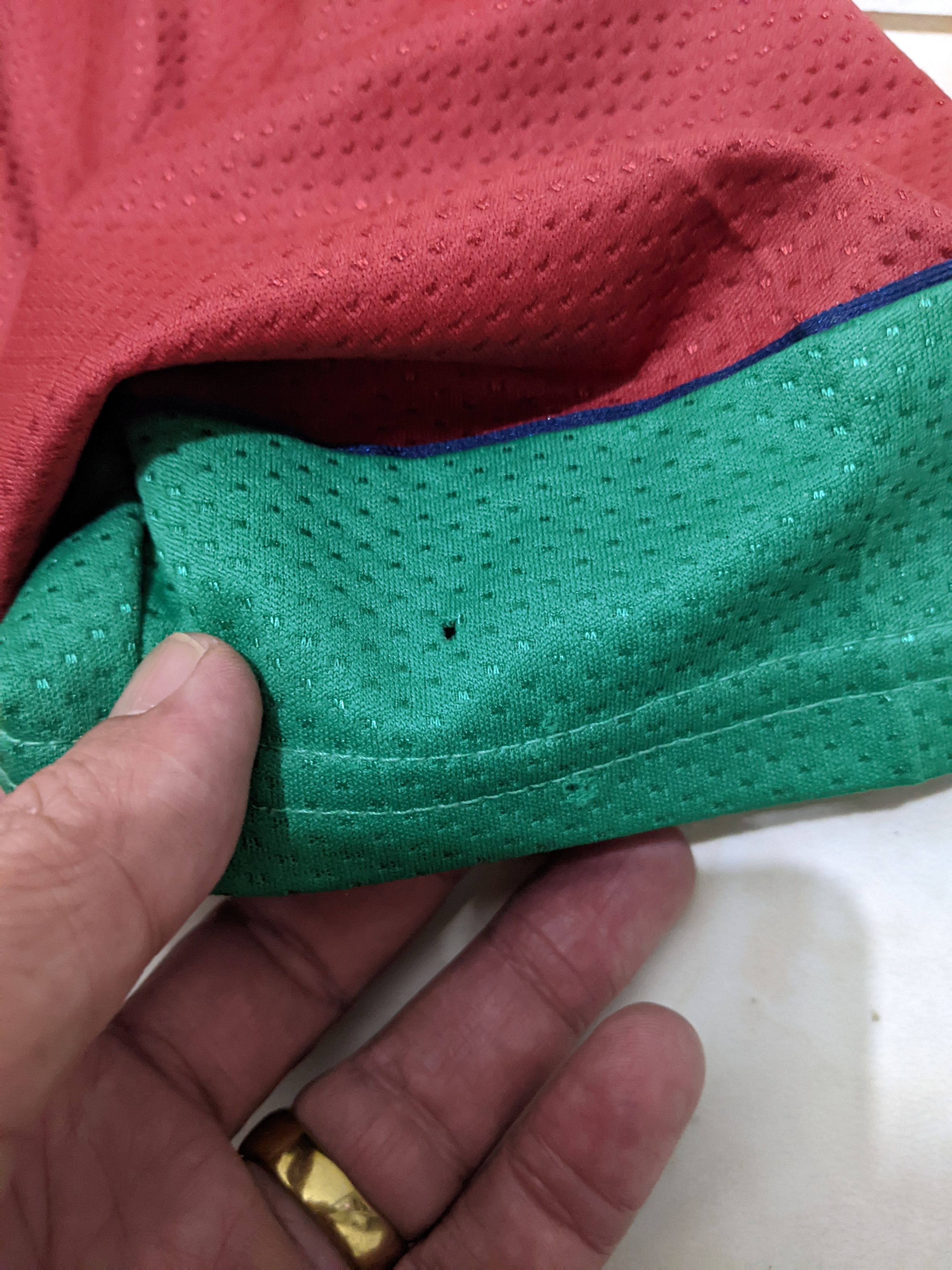Vintage Jersey Portugal euro 1996 home Rui Costa football shirt Size US XL / EU 56 / 4 - 11 Thumbnail