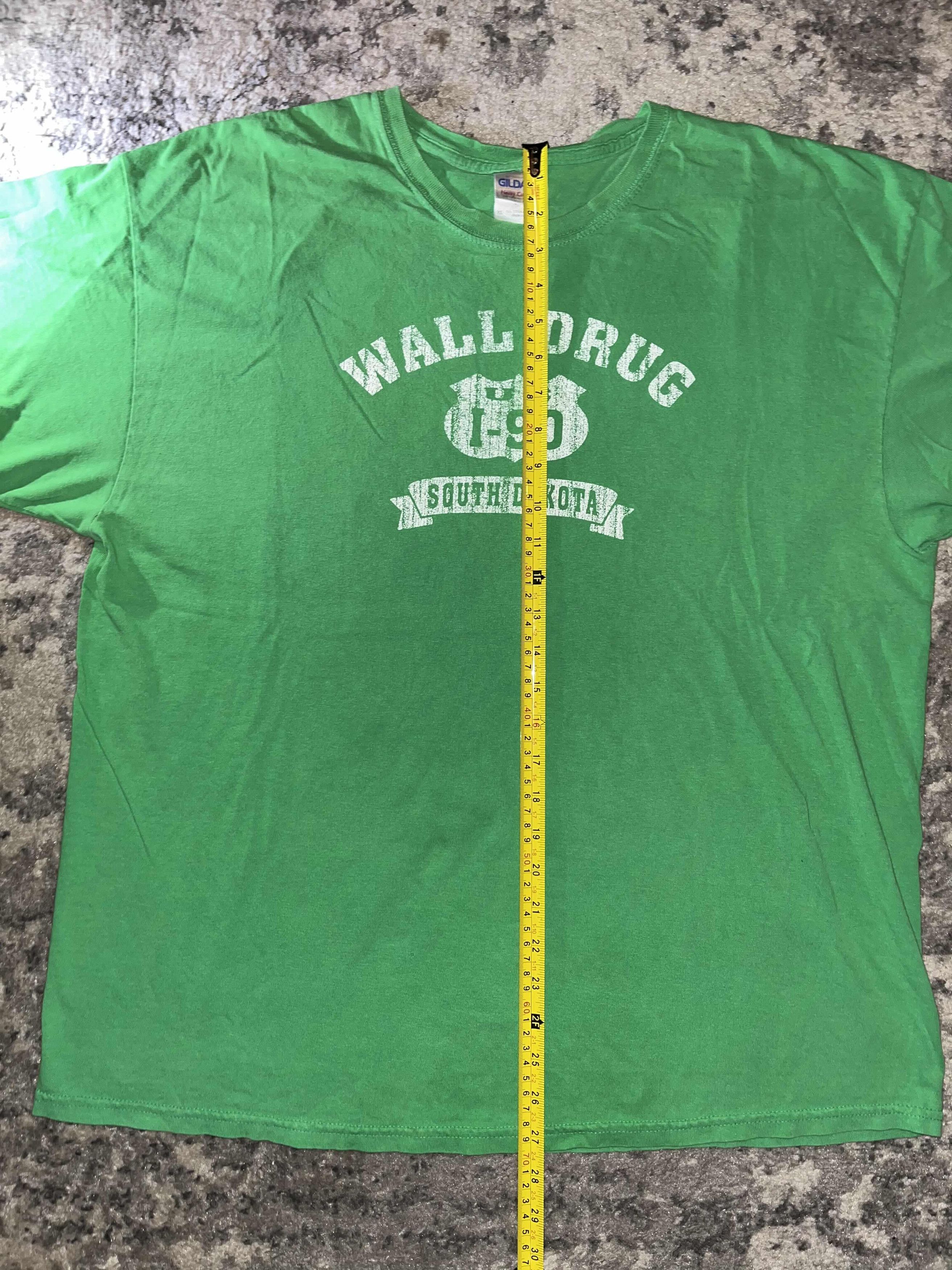 Vintage Y2K Wall Drug South Dakota Souvenir Tee Size US XL / EU 56 / 4 - 4 Thumbnail