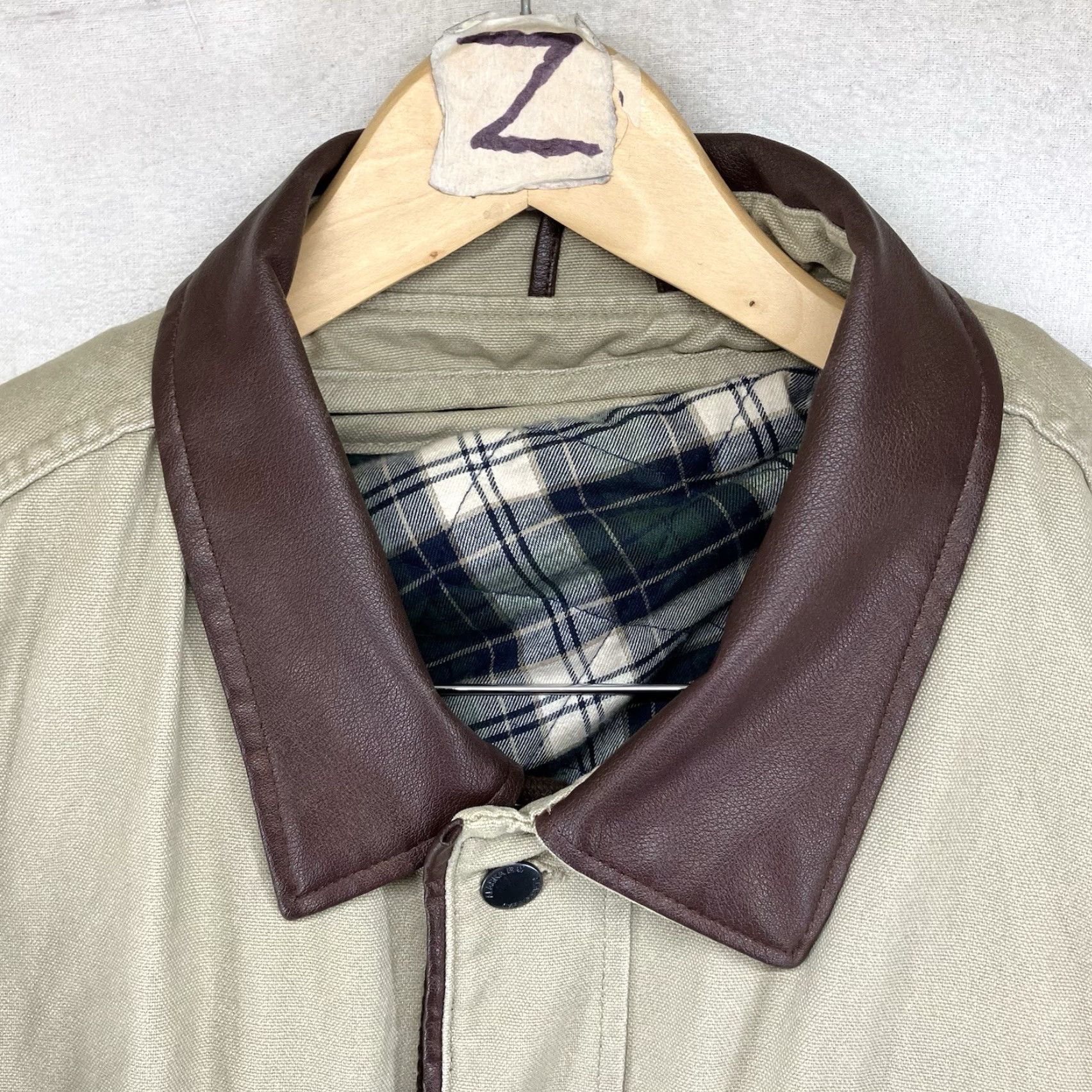 Vintage VINTAGE Alaska Bay Jacket Mens Barn Shirt? Size US XL / EU 56 / 4 - 5 Thumbnail