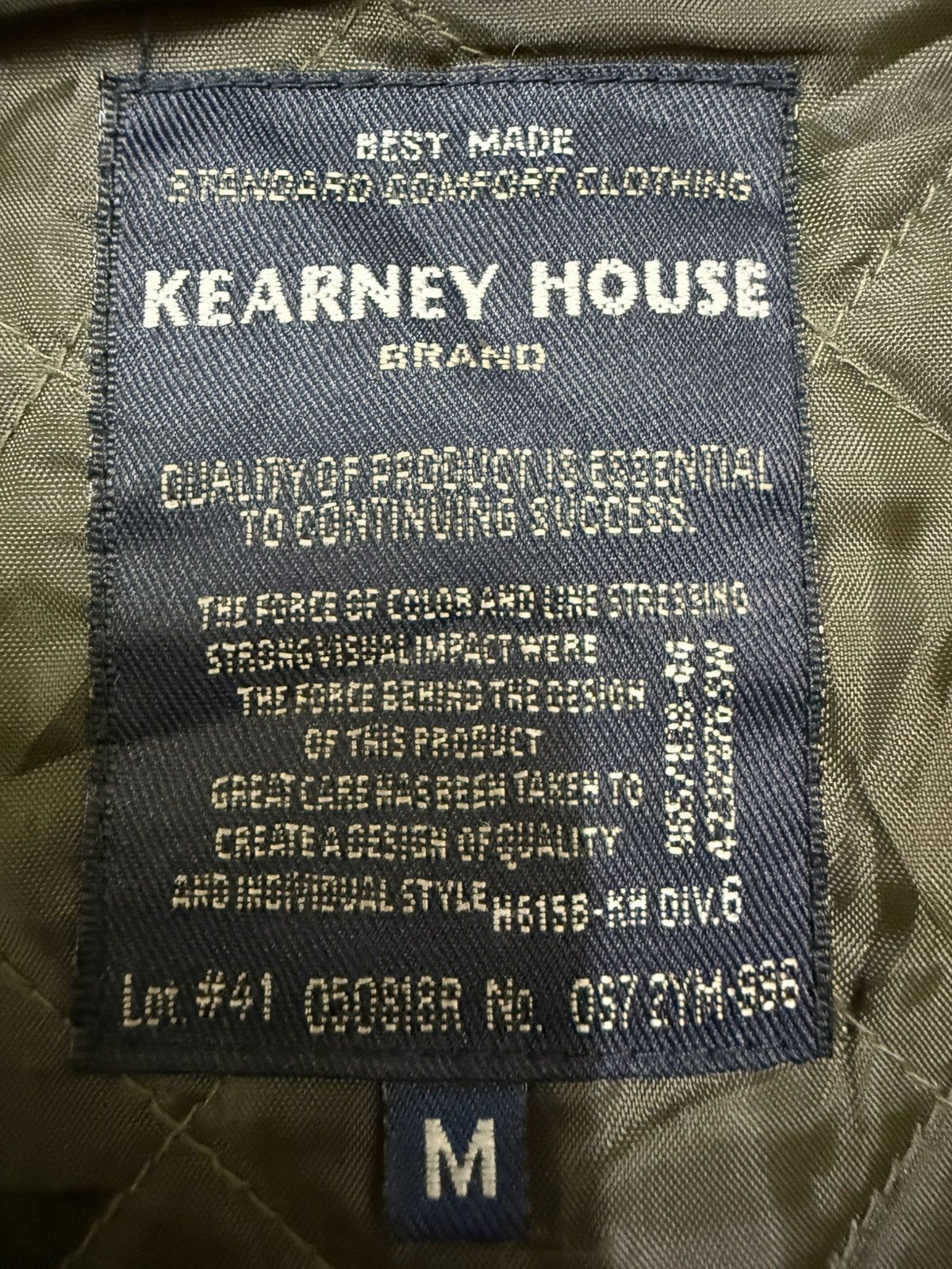 Japanese Brand Vintage KearnyHouse Ultility with cudroy colar worker jacket Size US M / EU 48-50 / 2 - 11 Thumbnail