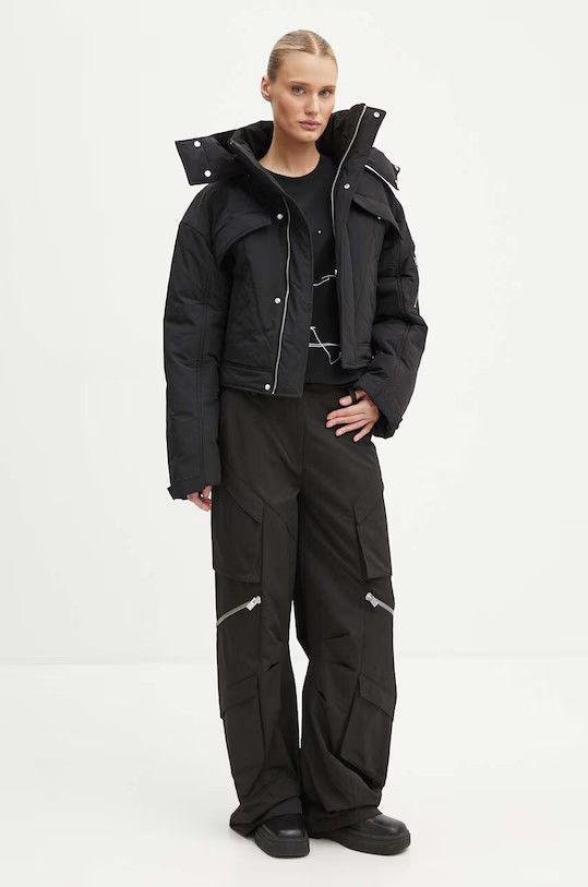 Heliot Emil cropped puffer with hood Size S / US 4 / IT 40 - 2 Thumbnail