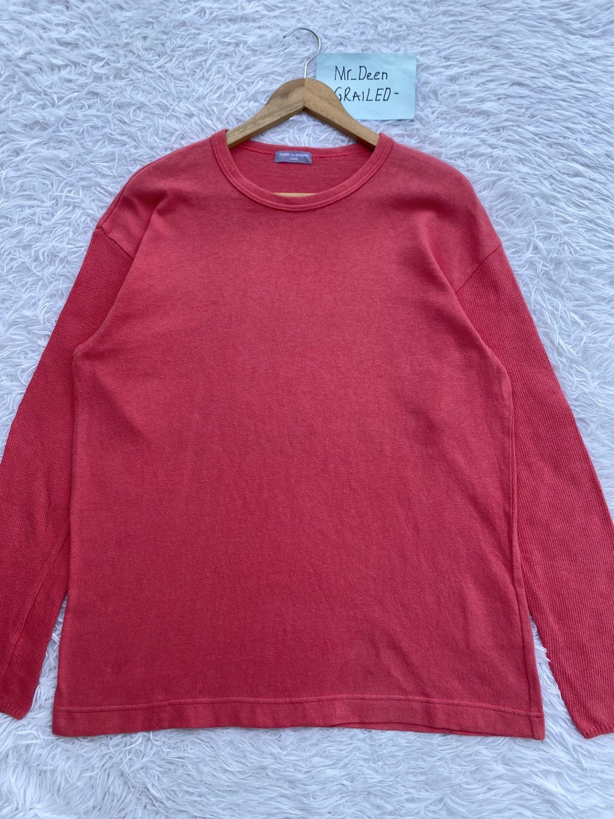 Comme des Garcons Rare Vintage AD2001 Comme Des Garcons CDG Sweater Size US M / EU 48-50 / 2 - 4 Thumbnail