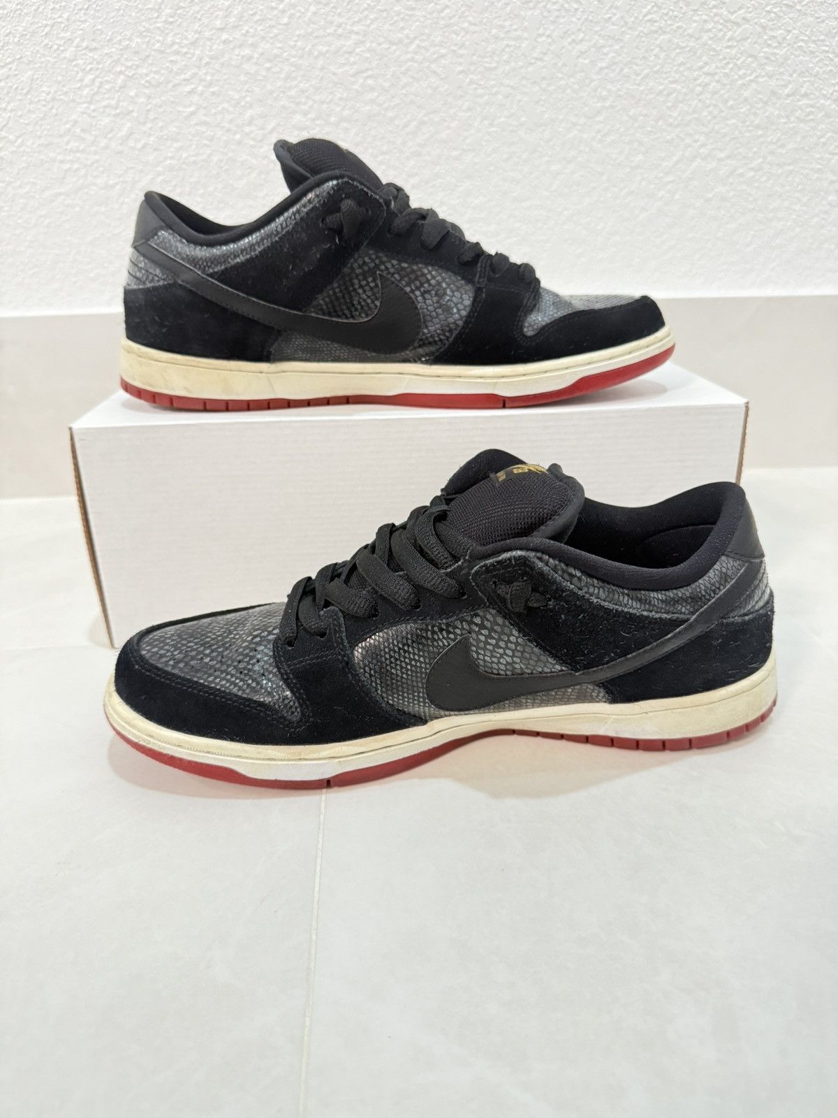Nike Nike Dunk Low Premium SB 'Snake Eyes' Size 11 - Used Size US 11 / EU 44 - 3 Thumbnail
