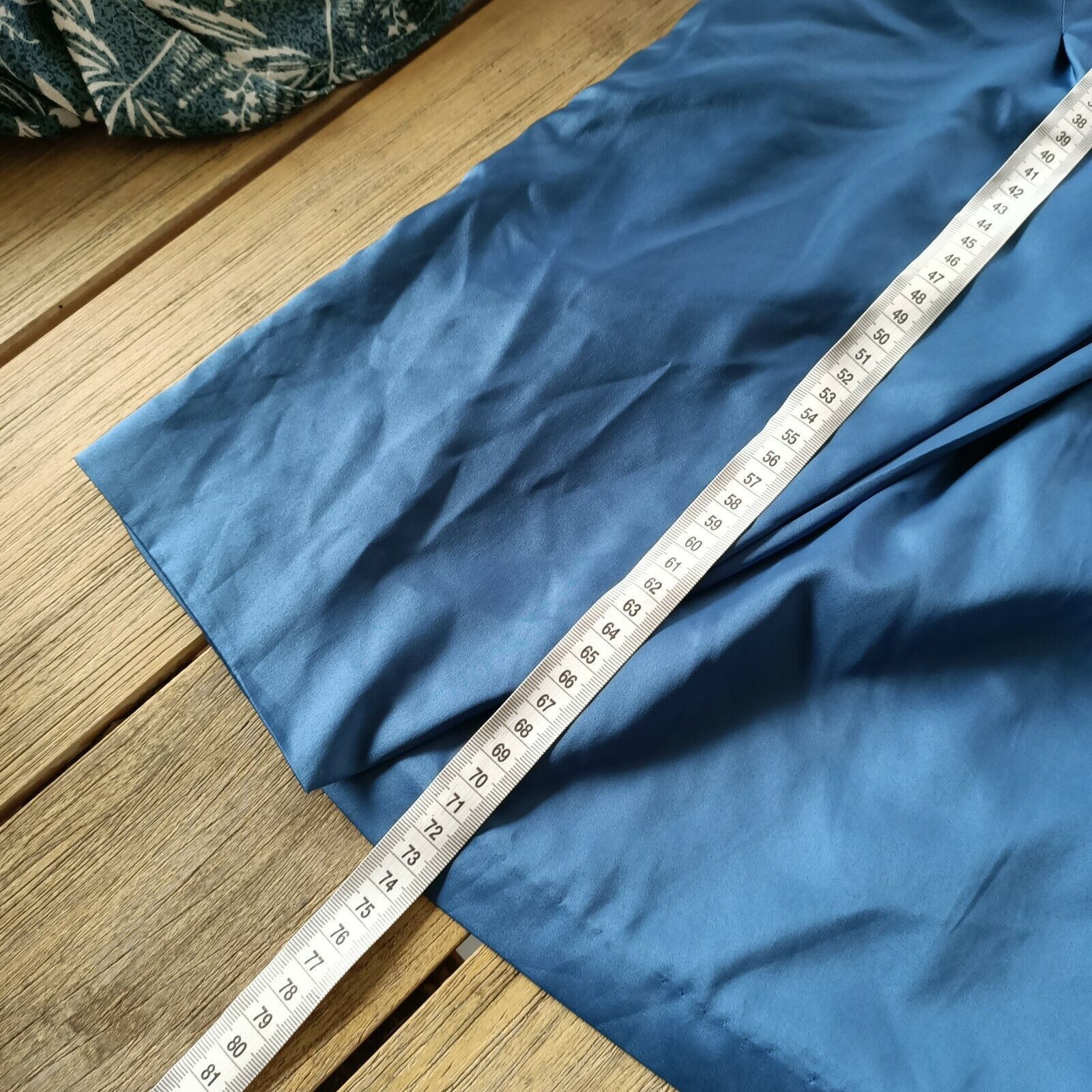 Designer Vintage Cooper St Dress Satin Mini A Line Pleated Evening Size L / US 10 / IT 46 - 12 Thumbnail