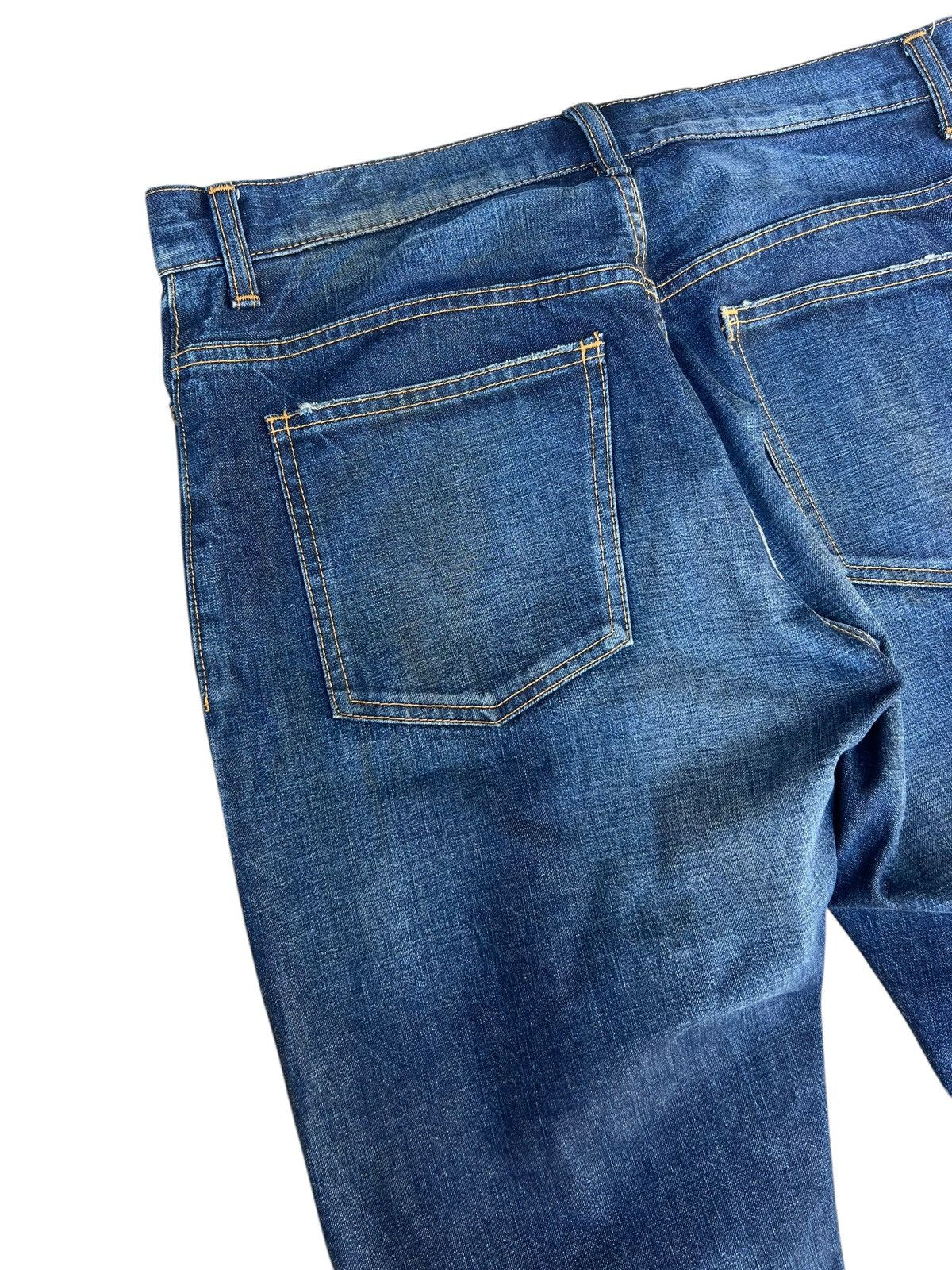 Japanese Brand Dirty Mud Roar Original Japan Denim Curve Jeans Size M Size US 31 - 14 Thumbnail