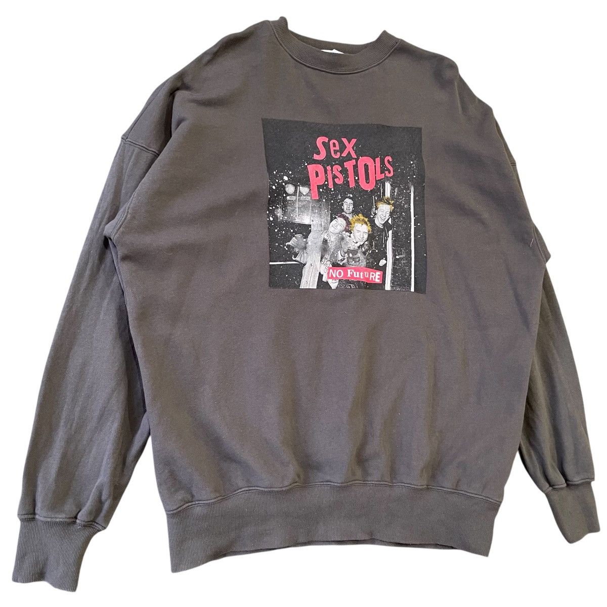 Band Tees Sex Pistols NO FUTURE Crewneck Sweatshirt Size US L / EU 52-54 / 3 - 2 Thumbnail
