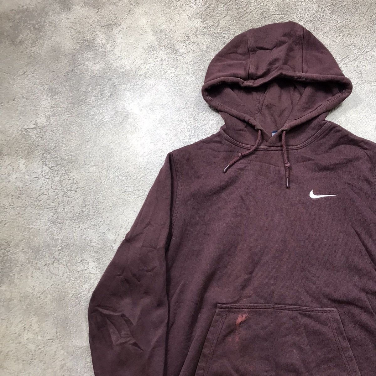 Vintage Vintage Nike Swoosh Hoodie 90s Y2K Streetwear Casual Slim S Size US S / EU 44-46 / 1 - 2 Thumbnail