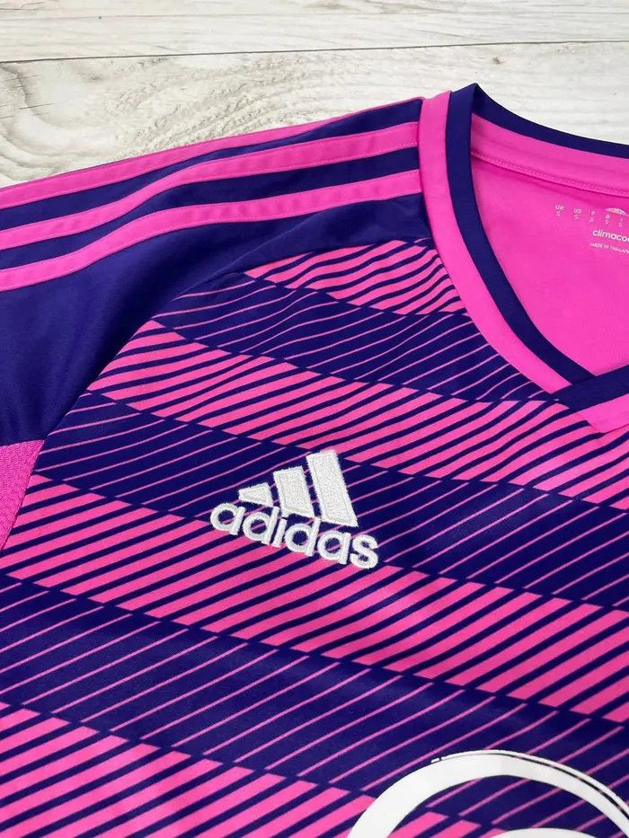 Adidas Adidas Sunderland 2016 2017 Third Shirt Soccer Jersey Size US S / EU 44-46 / 1 - 3 Thumbnail