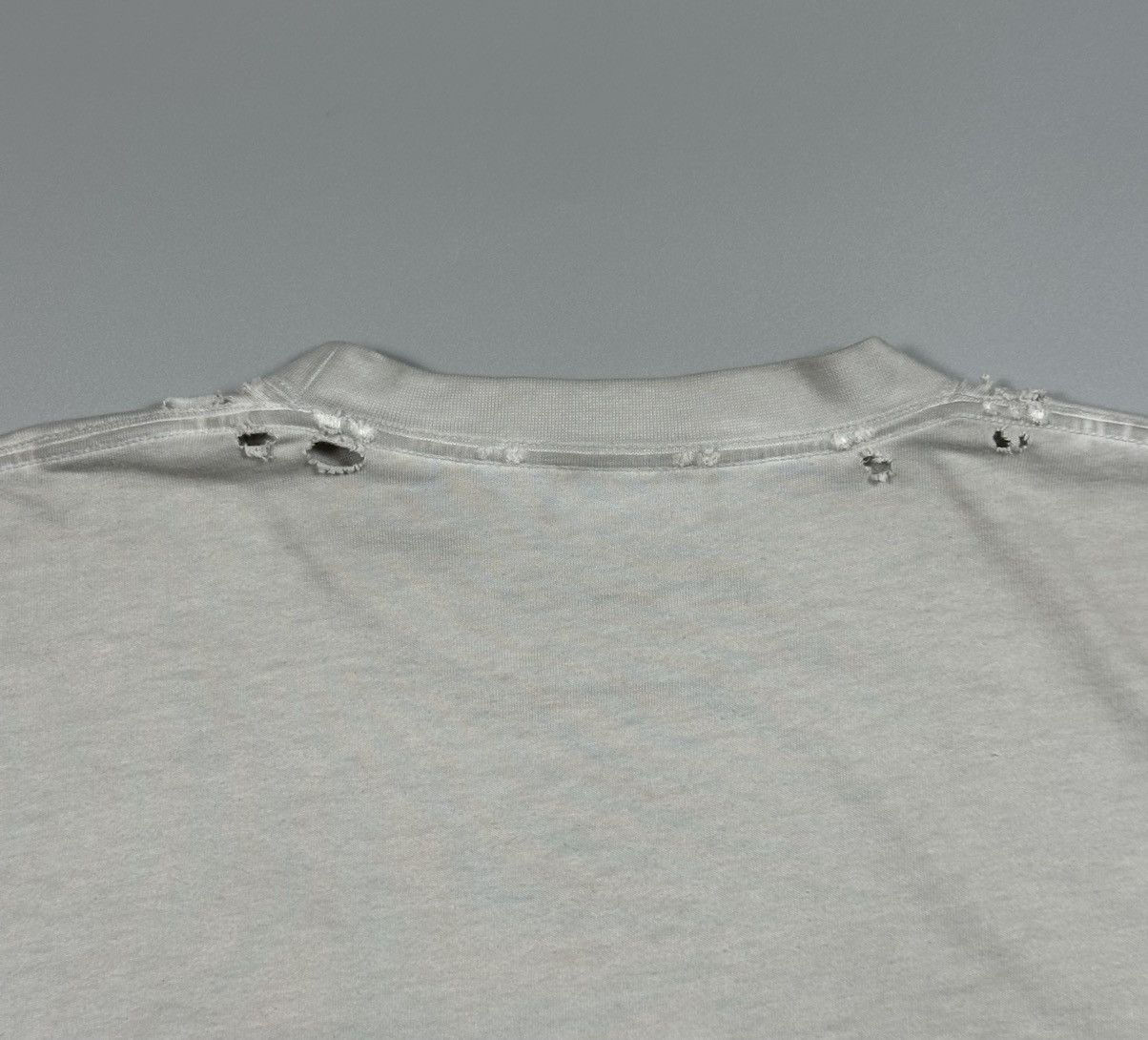 Balenciaga Balenciaga 90/10 Paint Splatter Distressed Oversized T-Shirt Size US XS / EU 42 / 0 - 5 Thumbnail