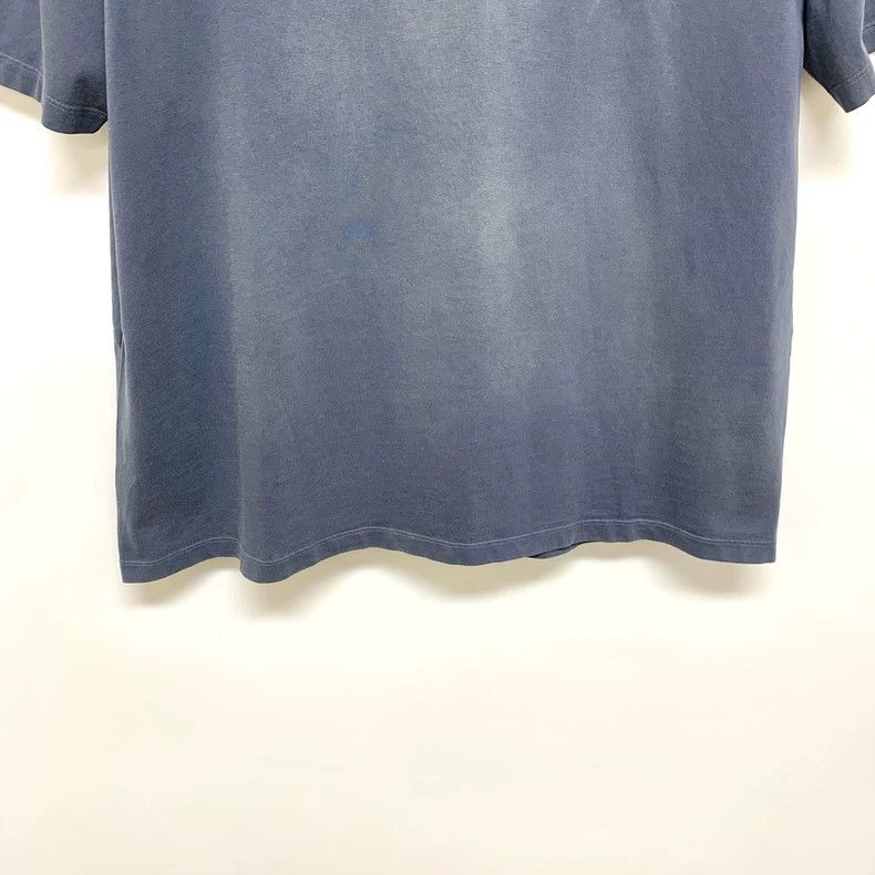 Loewe LOEWE Logo embroidered blue short sleeve T-shirt Size M / US 6-8 / IT 42-44 - 6 Thumbnail