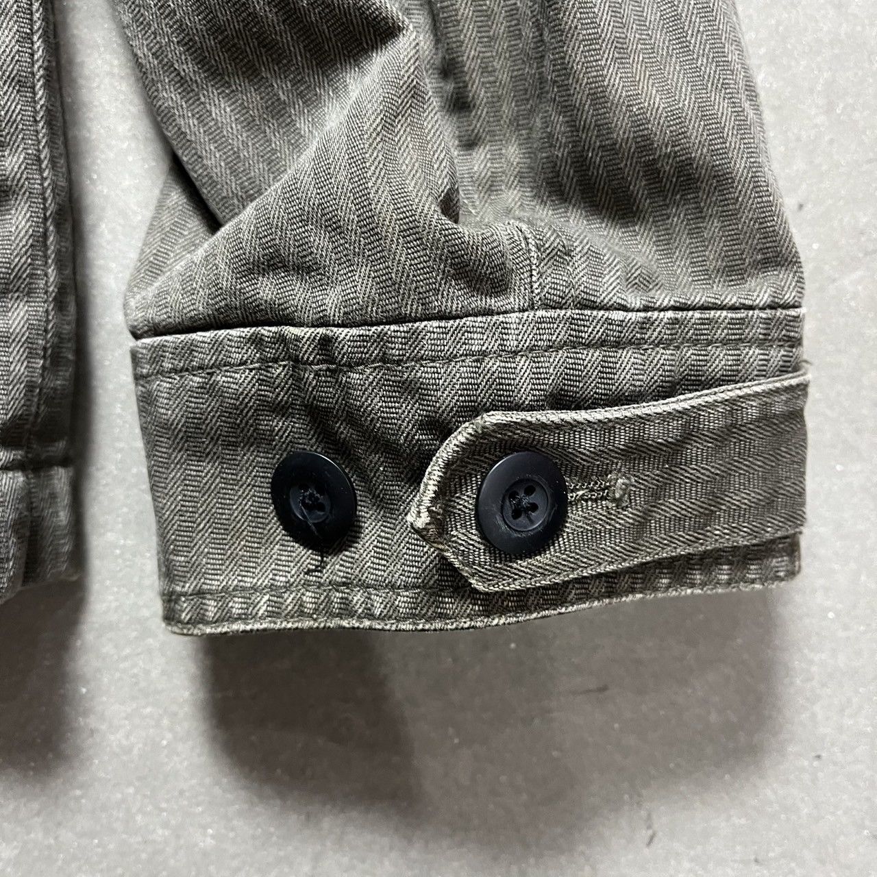 Japanese Brand × Le Grande Bleu (L.G.B.) Create Barefoot Japanese Brand Zip-Off Sleeve Jacket Size US L / EU 52-54 / 3 - 13 Thumbnail