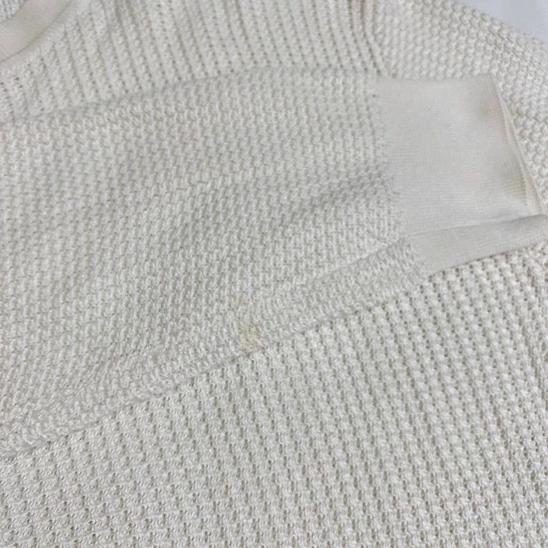Loro Piana LORO PIANA Women's knit top-up sweater Size S / US 4 / IT 40 - 4 Thumbnail