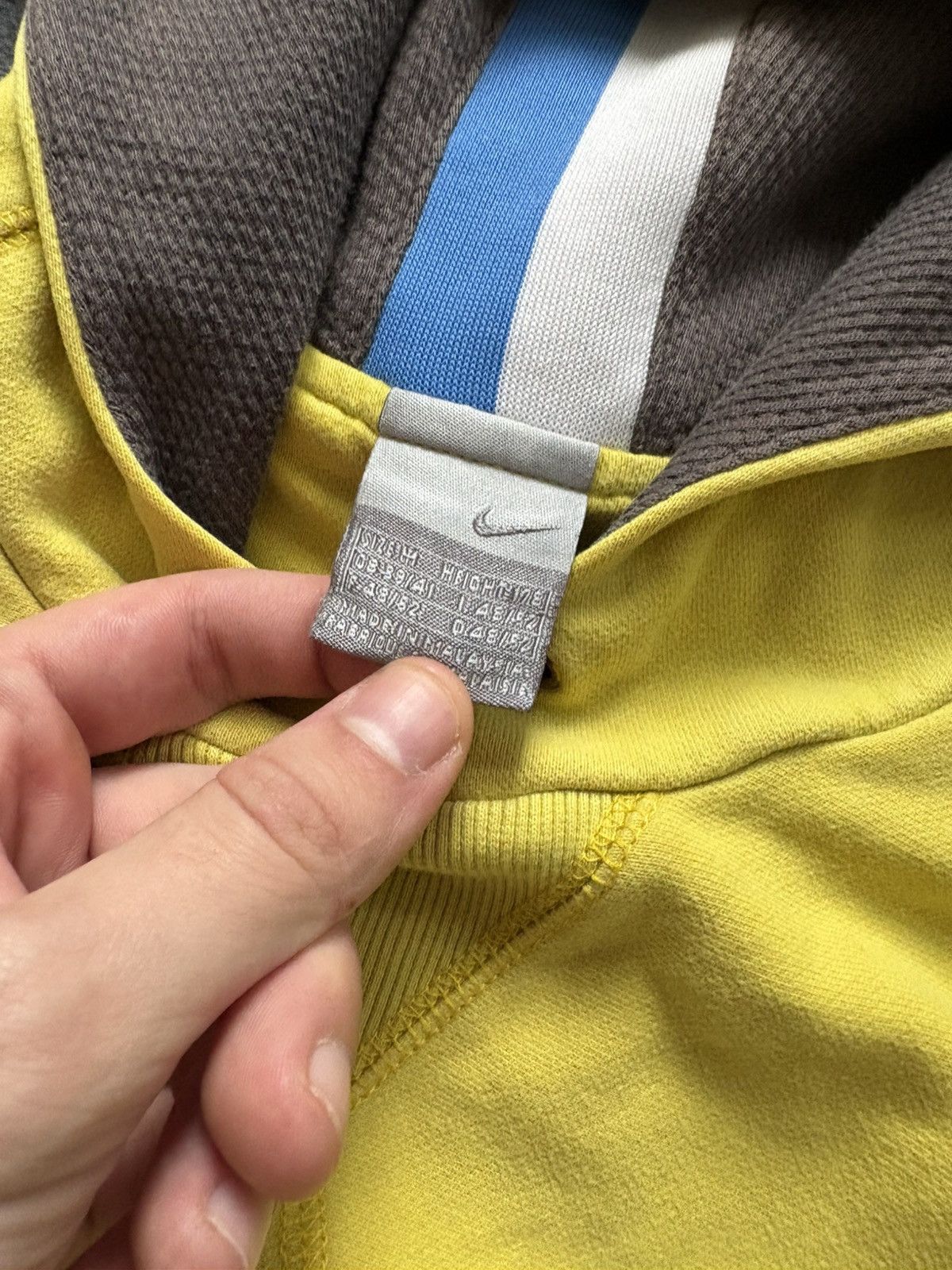 Nike 00s Vintage Nike Air Force Big Logo Back Retro Hoodie Rare Size US M / EU 48-50 / 2 - 7 Thumbnail
