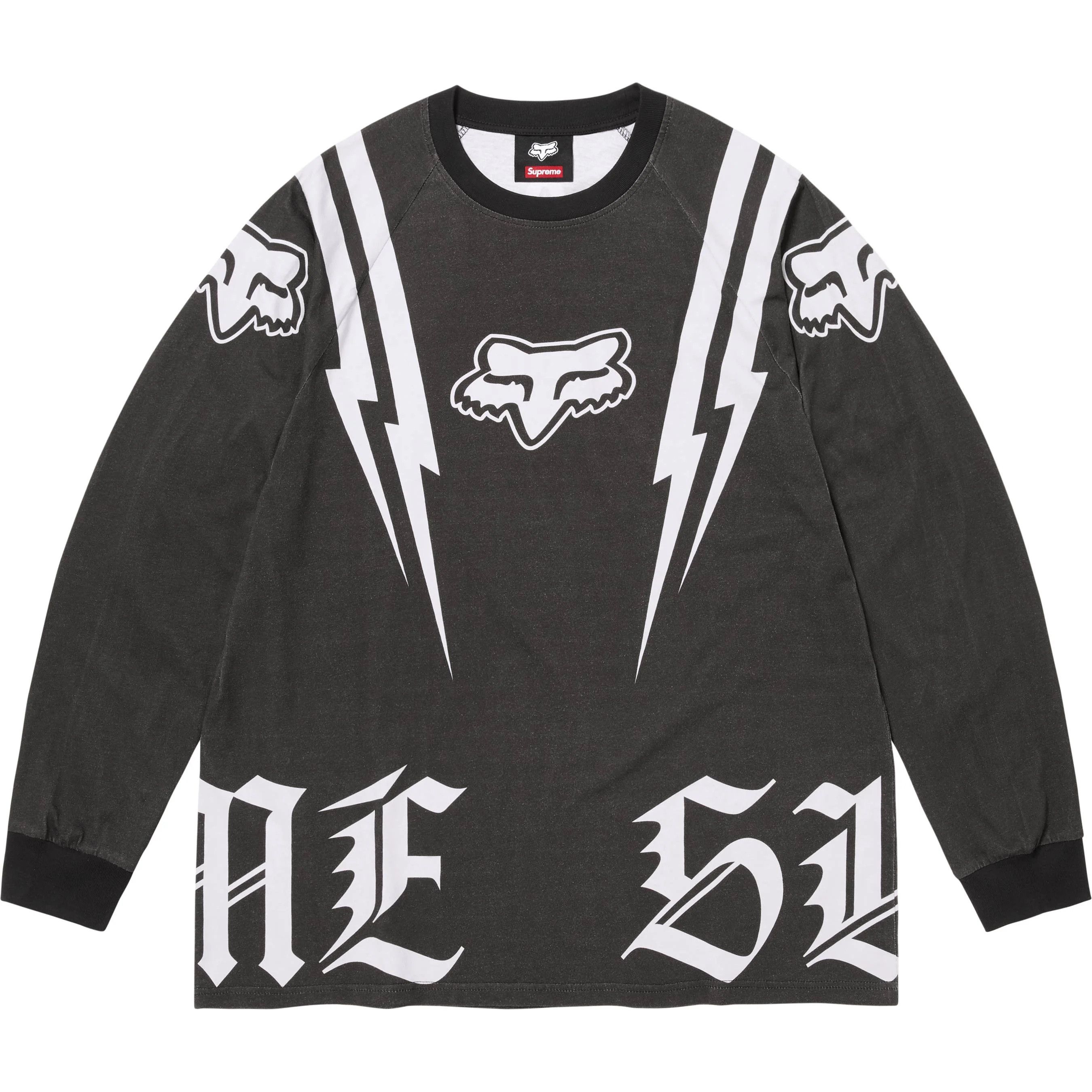 Fox Racing × Supreme Supreme Fox Racing L/S Top Size US XXL / EU 58 / 5 - 1 Thumbnail