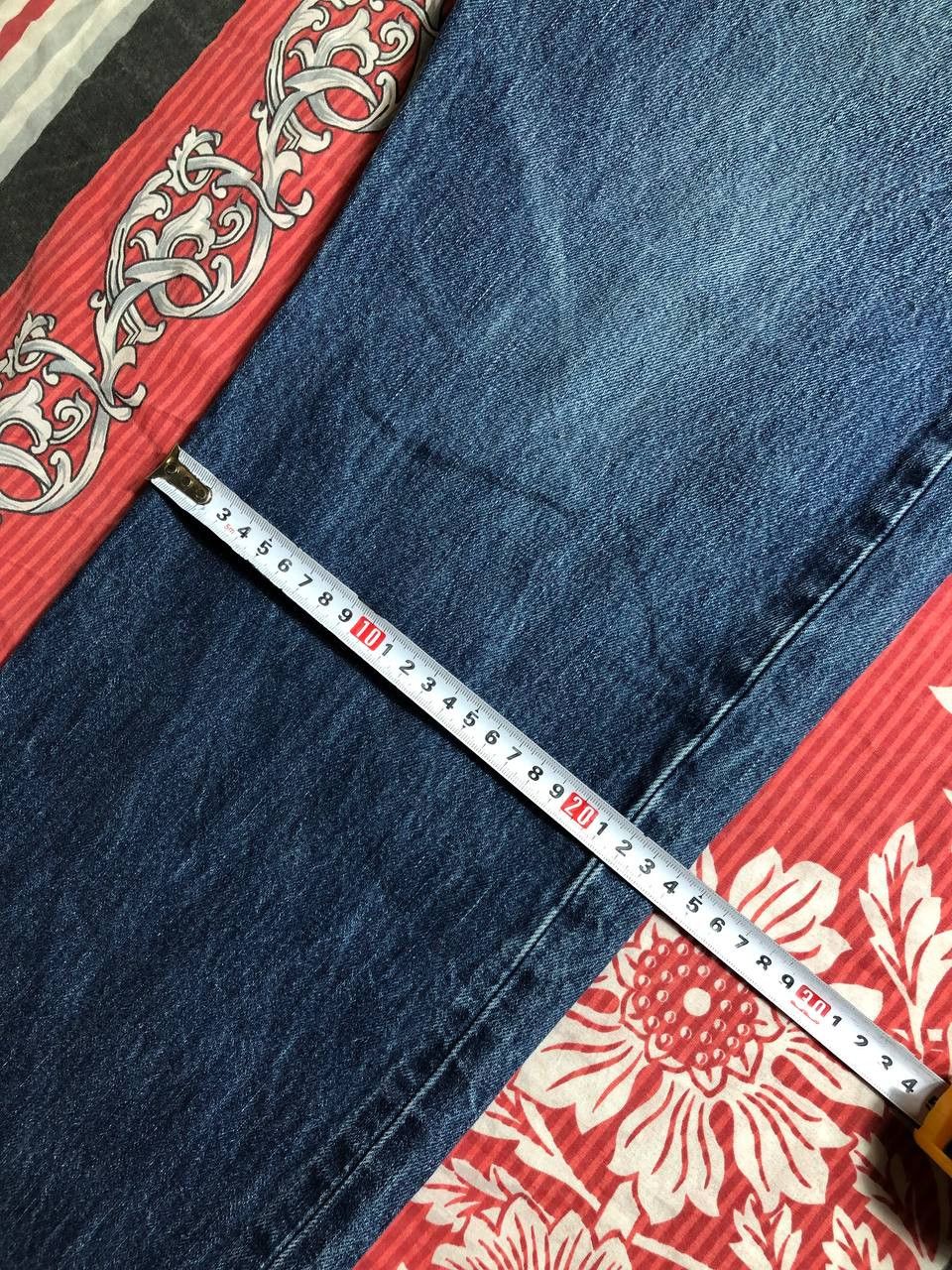 Levi's Vintage 90s Levi’s 501 Boot Cut Made in USA Size US 36 / EU 52 - 9 Thumbnail