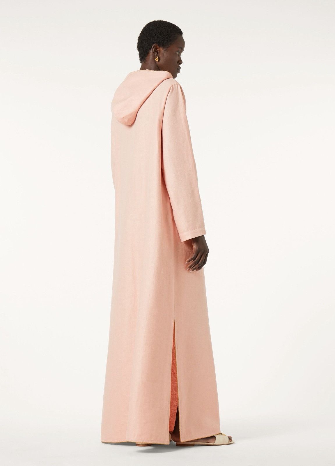 Loro Piana o1srvl11e0526 FAP0018 Cleo Maxi Dress in Pink Size S / US 4 / IT 40 - 6 Thumbnail