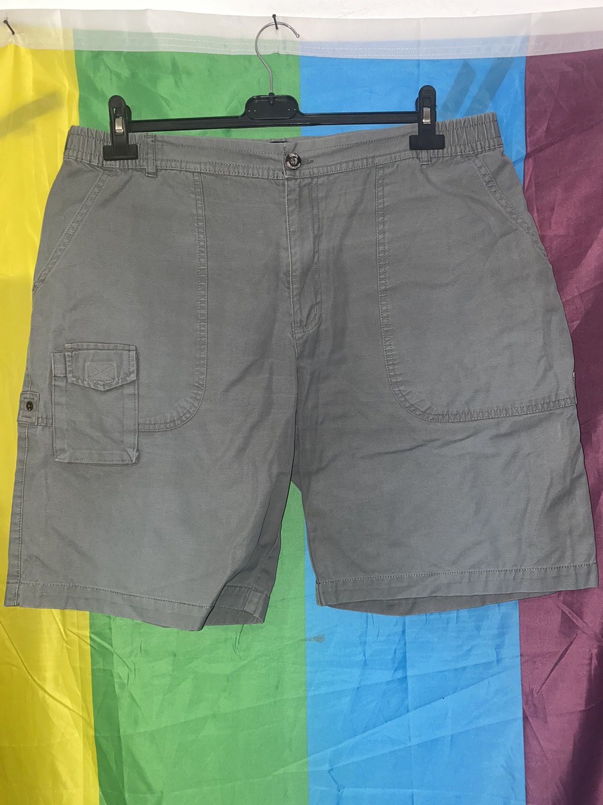 Camel × Vintage Camel Trophy Vintage cargo shorts size 41 Size US 41 - 1 Thumbnail