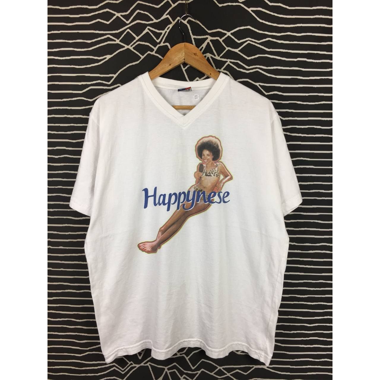 Vintage Vtg Langnese Germany Wall's Ice Cream Promo Tee Size US XL / EU 56 / 4 - 1 Thumbnail