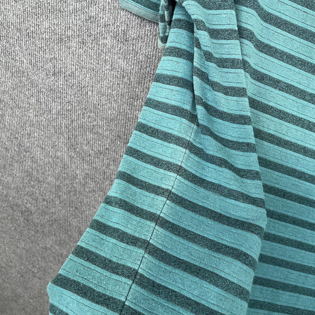 Katharine Hamnett London KHL Stripes Seditionaries Punk Cyber Gothic T Shirt Size US S / EU 44-46 / 1 - 7 Thumbnail