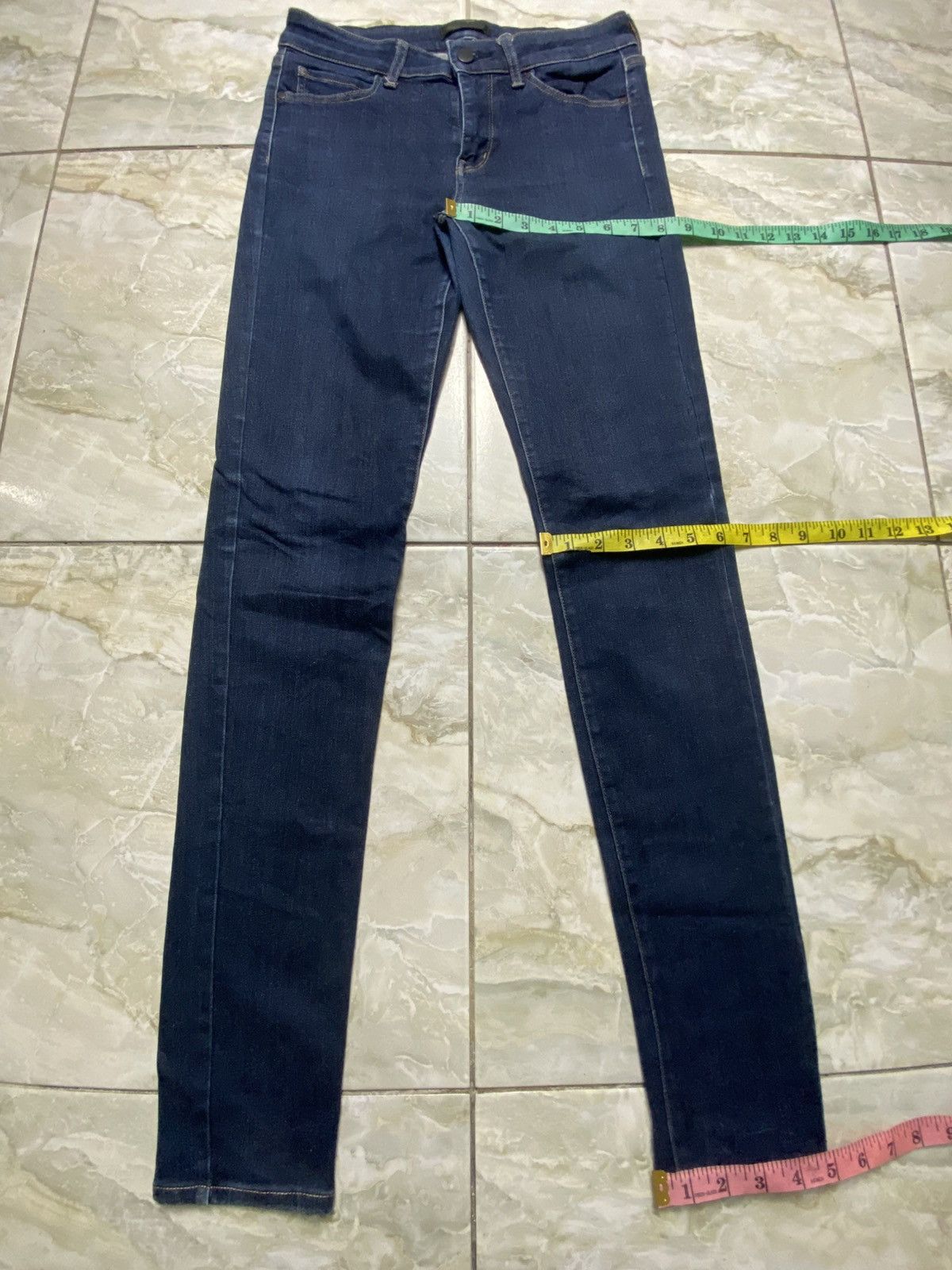 Japanese Brand Skinny Uniqlo Jeans Size 28" / US 6 / IT 42 - 5 Thumbnail