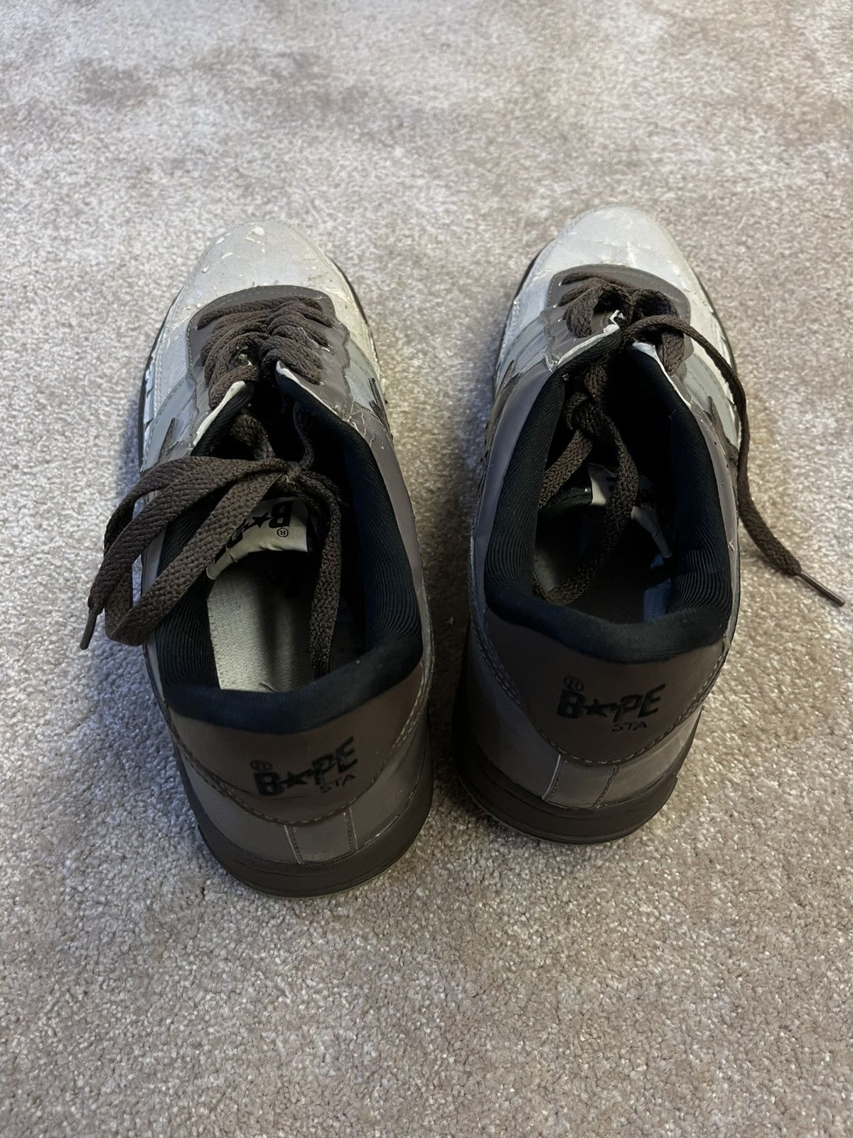 Bape × Kaws bape x kaws chomper bapesta shoes Size US 9 / EU 42 - 4 Thumbnail