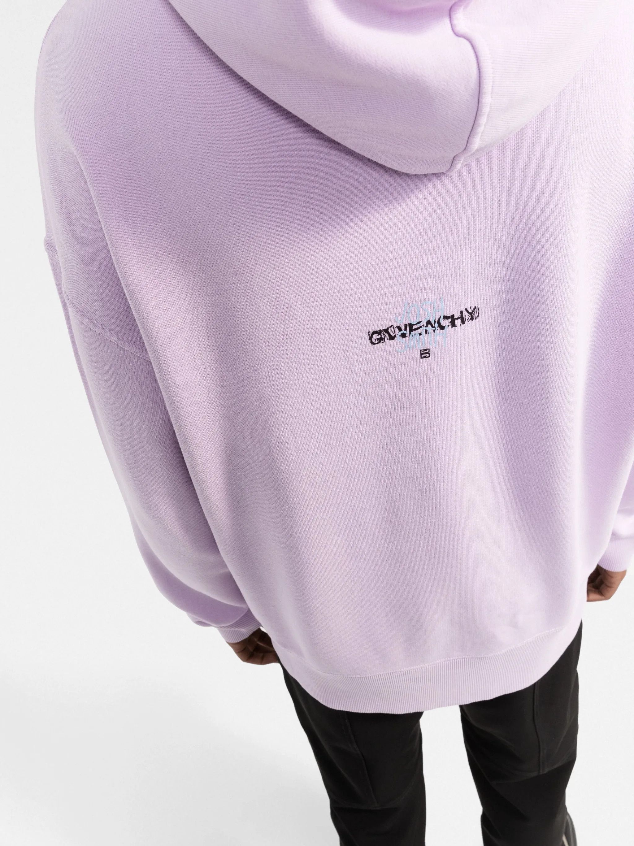 Givenchy x Josh Smith Lilac Embroidered 4G Skull Logo Hoodie Size US M / EU 48-50 / 2 - 5 Thumbnail