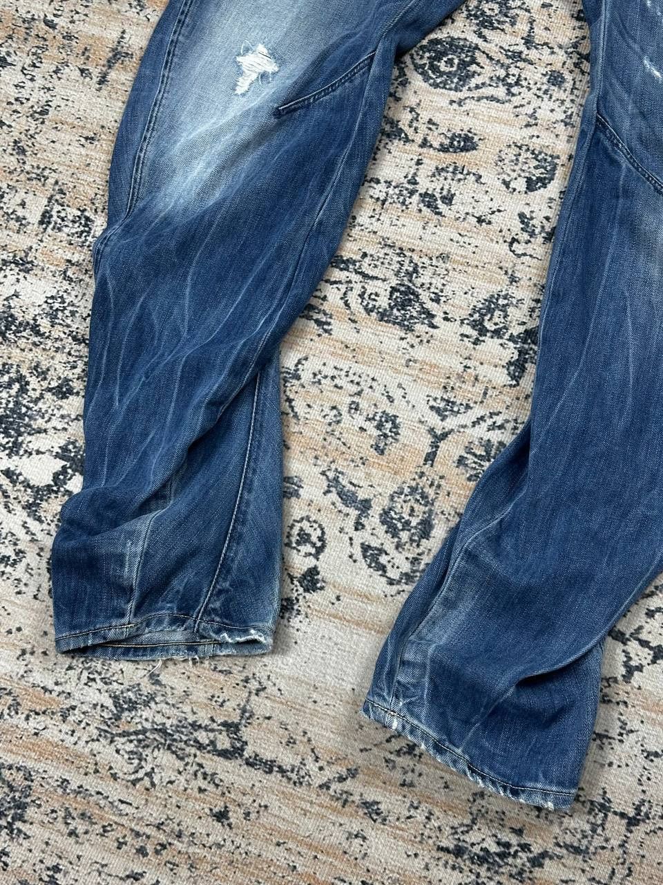 G-Star × Vintage Vintage G-star Arc Loose Tapered Jeans Streetwear Size 36x32 Size US 30 / EU 46 - 5 Thumbnail