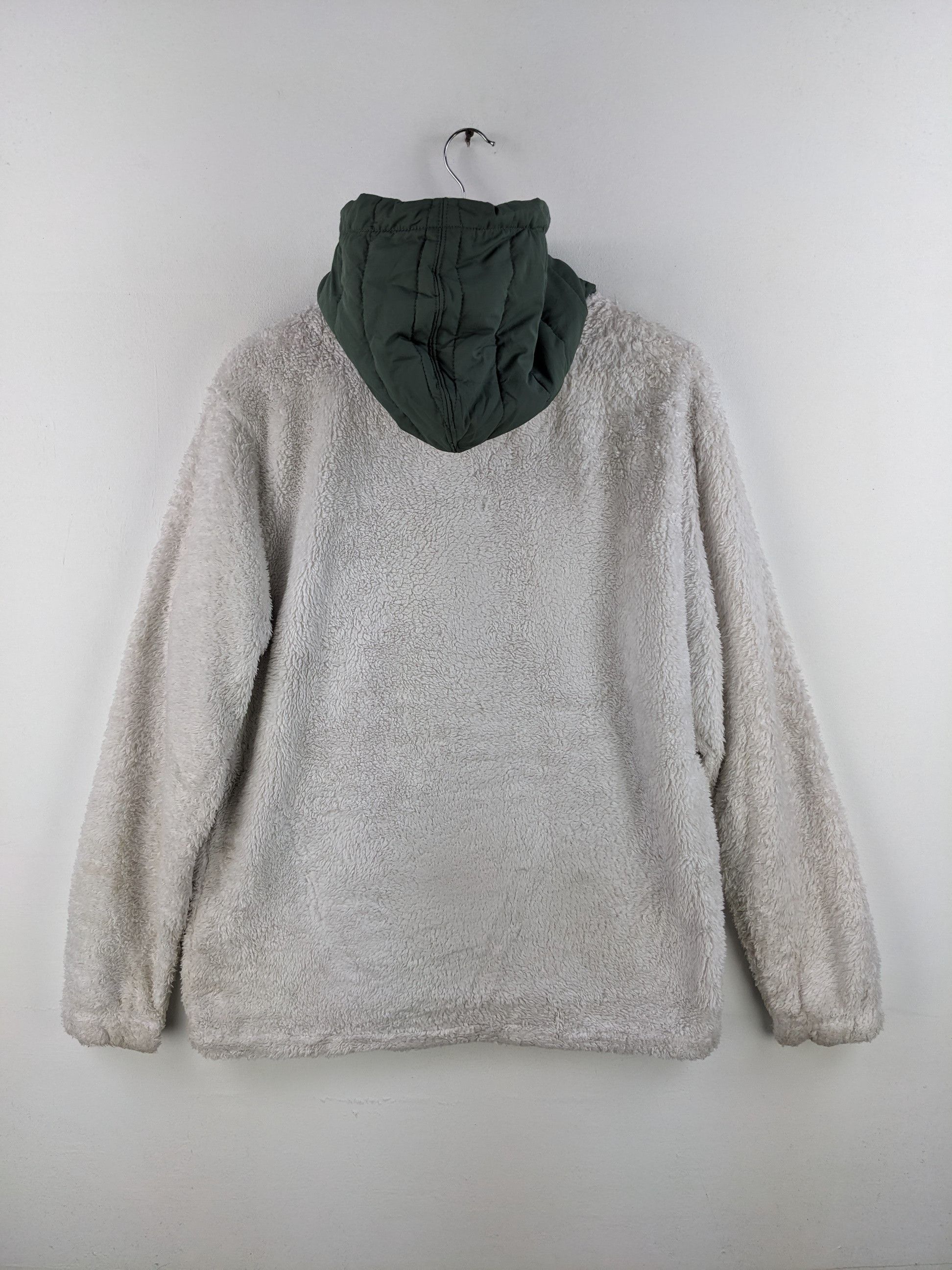 Billabong × Vintage Vintage Billabong Fleece Hoodie Half Zip Anorak Jacket Size US M / EU 48-50 / 2 - 2 Thumbnail