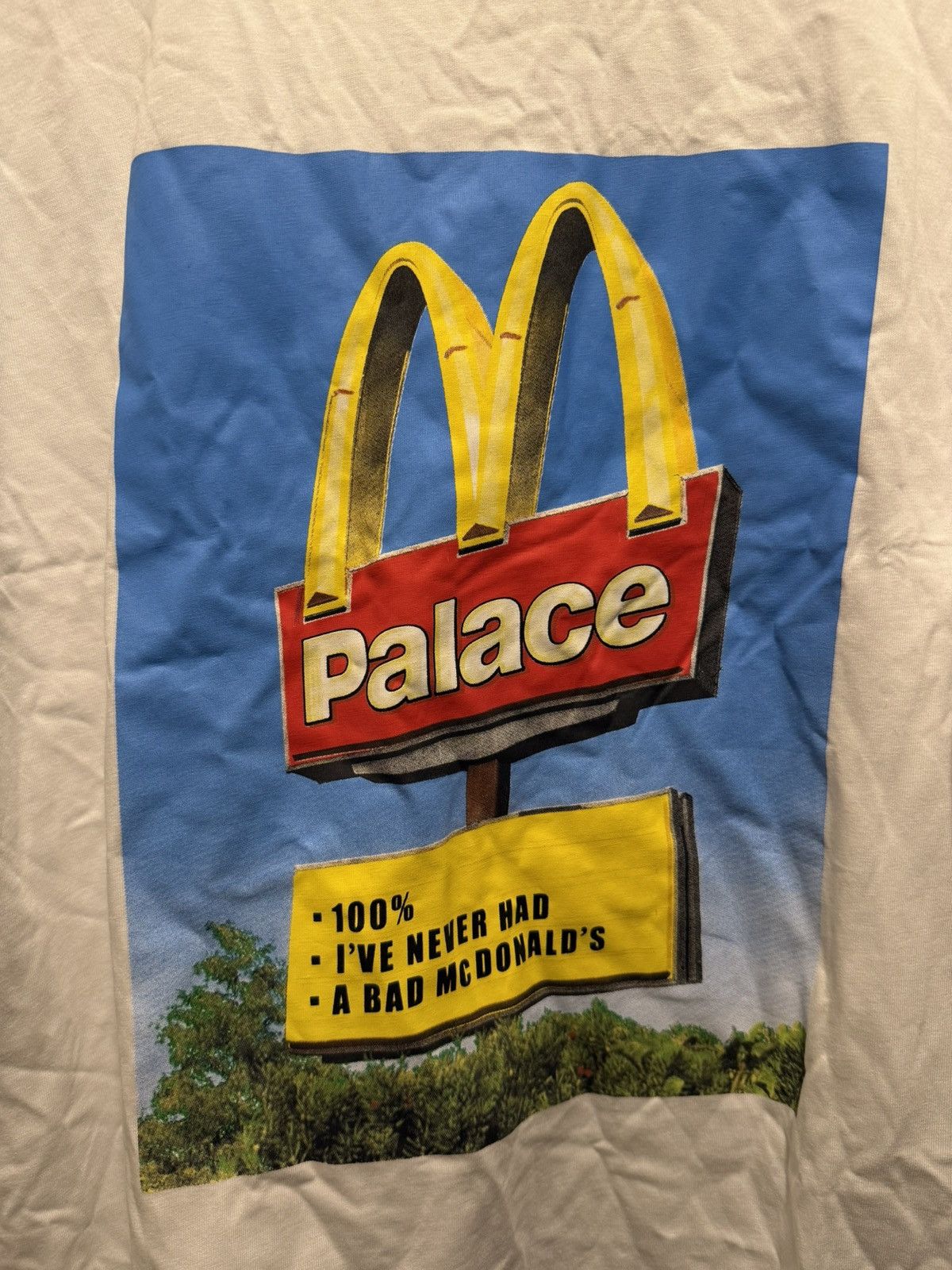 Palace × Vintage Palace x Mcdonald’s Size US L / EU 52-54 / 3 - 2 Thumbnail