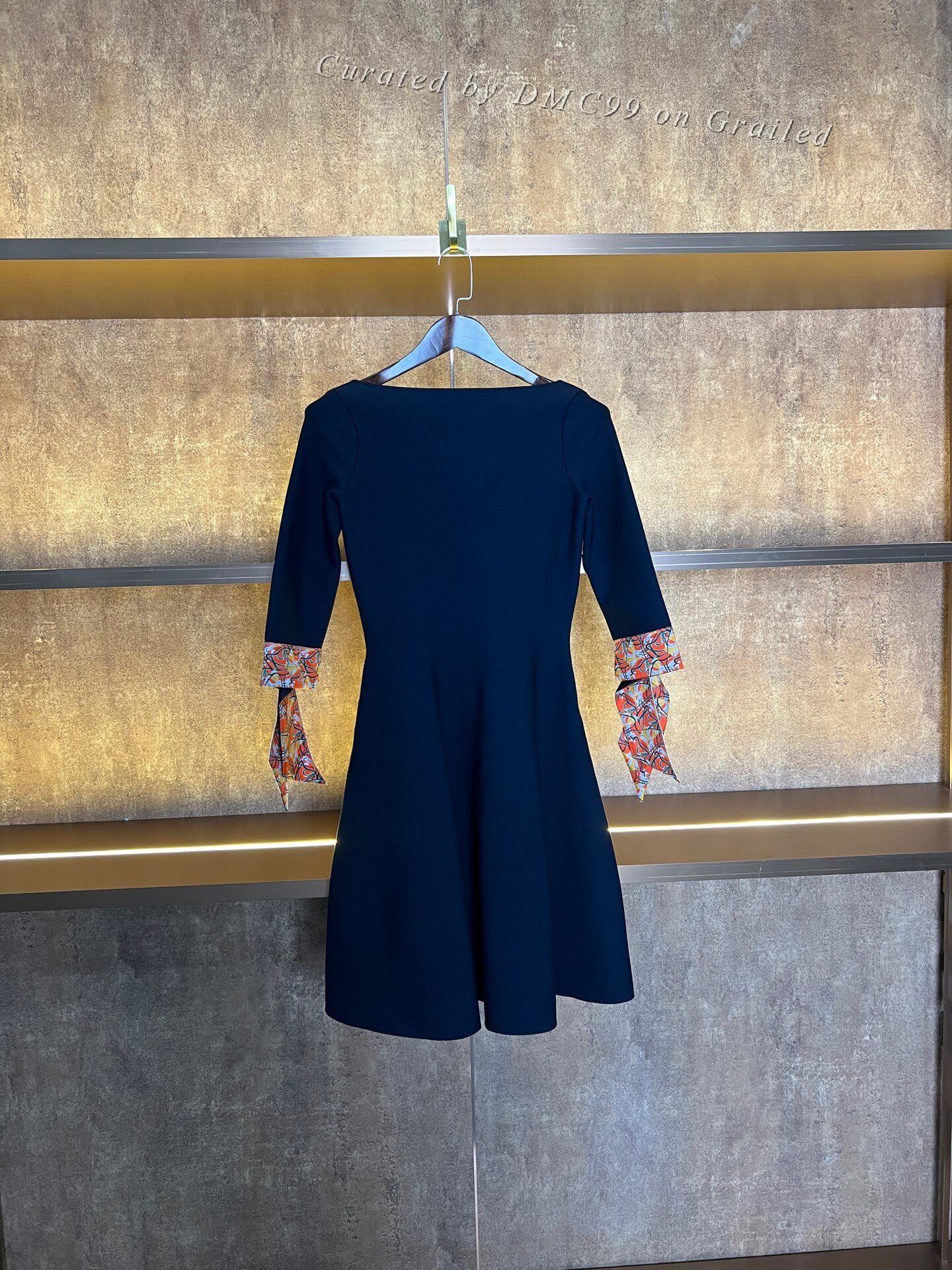 Dior Dior Silk Scarf Dress Size XS / US 0-2 / IT 36-38 - 1 Thumbnail