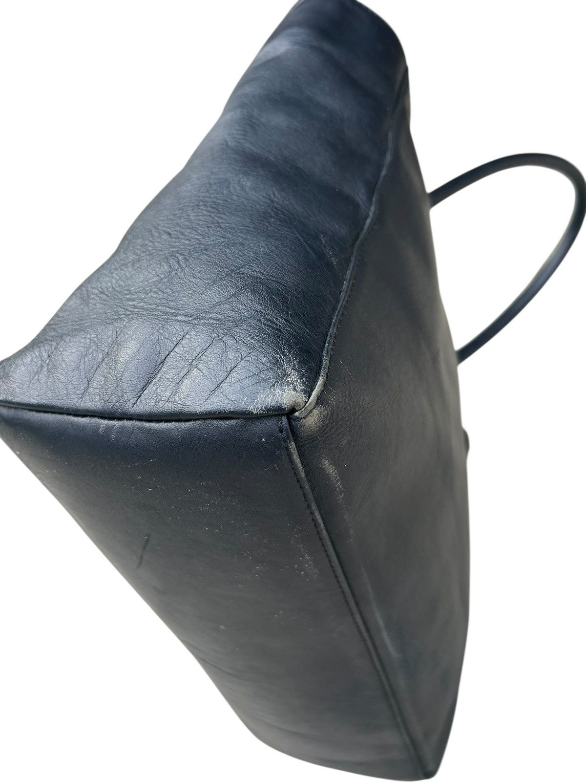 United Arrows United Arrows Scratches Patina Leather Tote Bag Size ONE SIZE - 12 Thumbnail