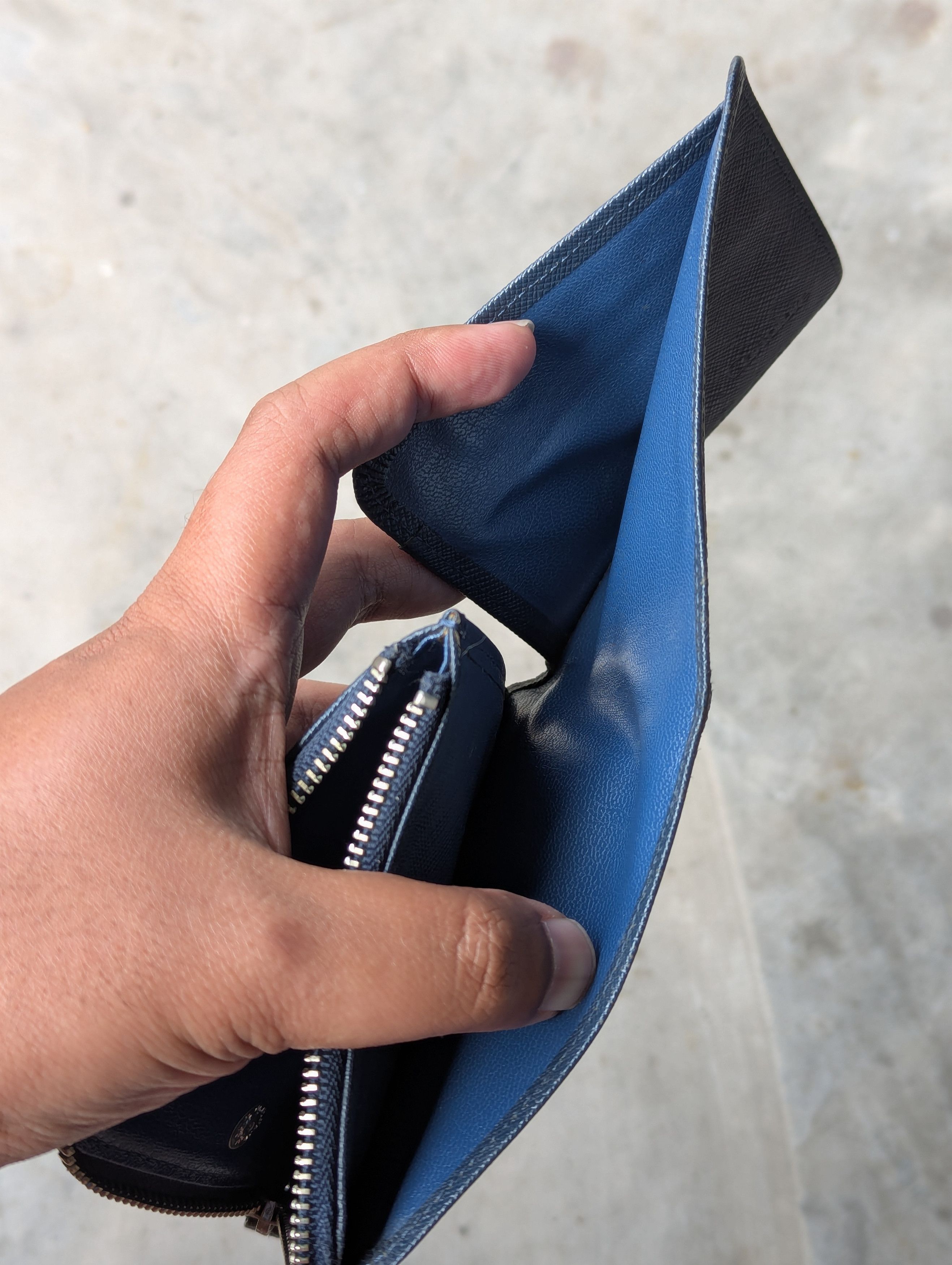Japanese Brand Cartolare Zip Wallet Made in Tokyo Japanese Brand Size ONE SIZE - 7 Thumbnail