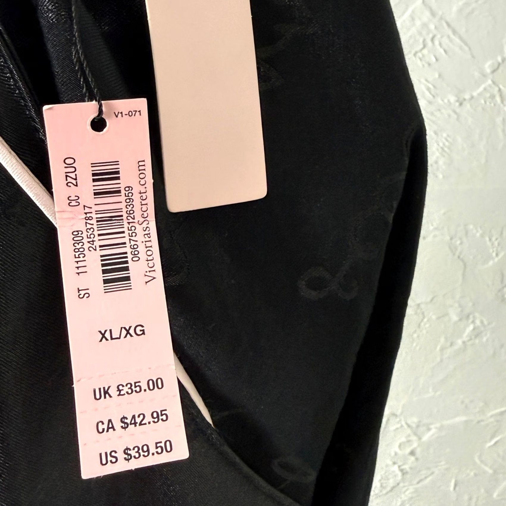 Victoria's Secret Victoria'S Secret Satin Racerback Tank Top XL E4-6 Size XL / US 12-14 / IT 48-50 - 6 Thumbnail