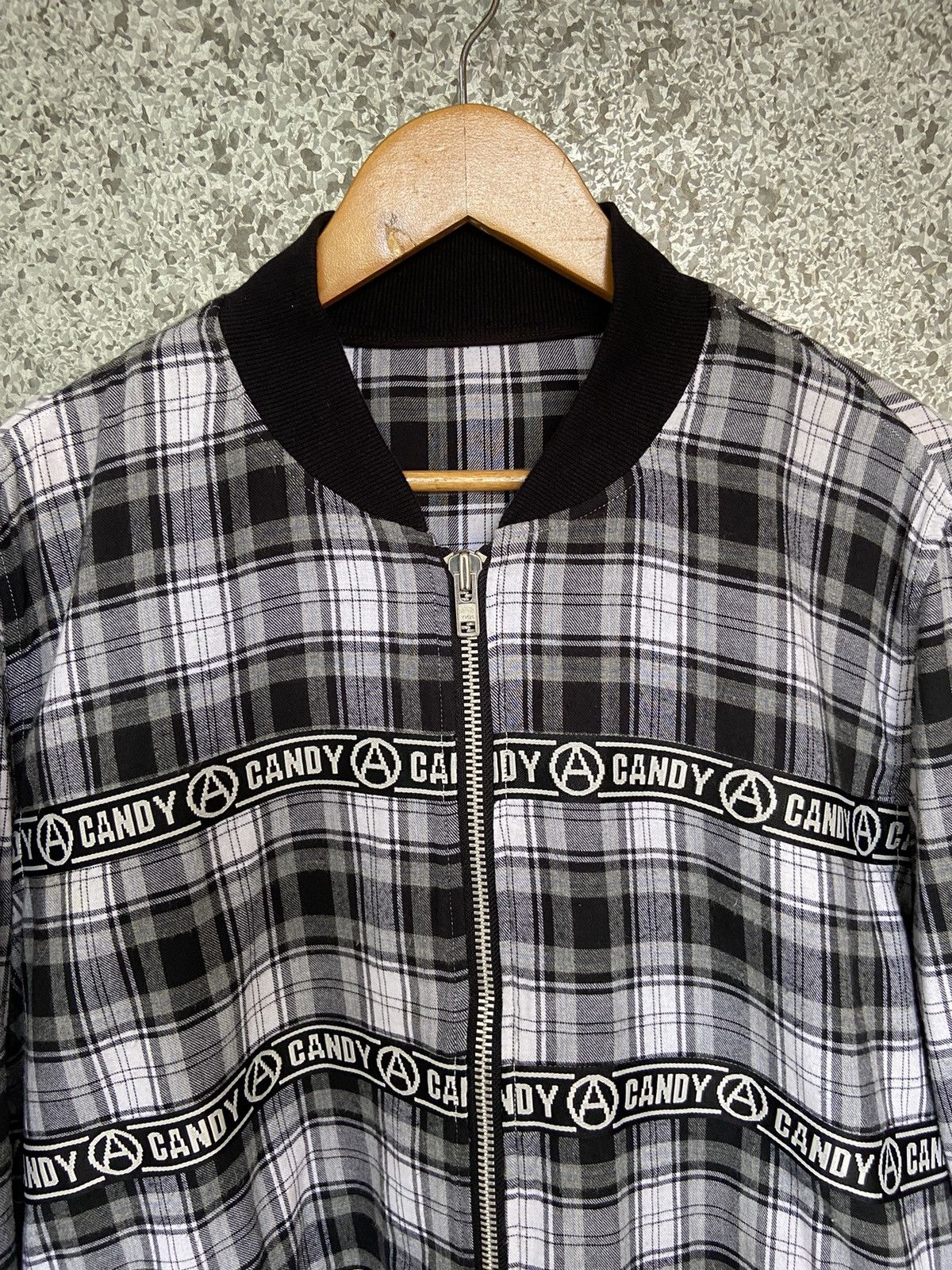 Candy Stripper jacket plaid seditionaries