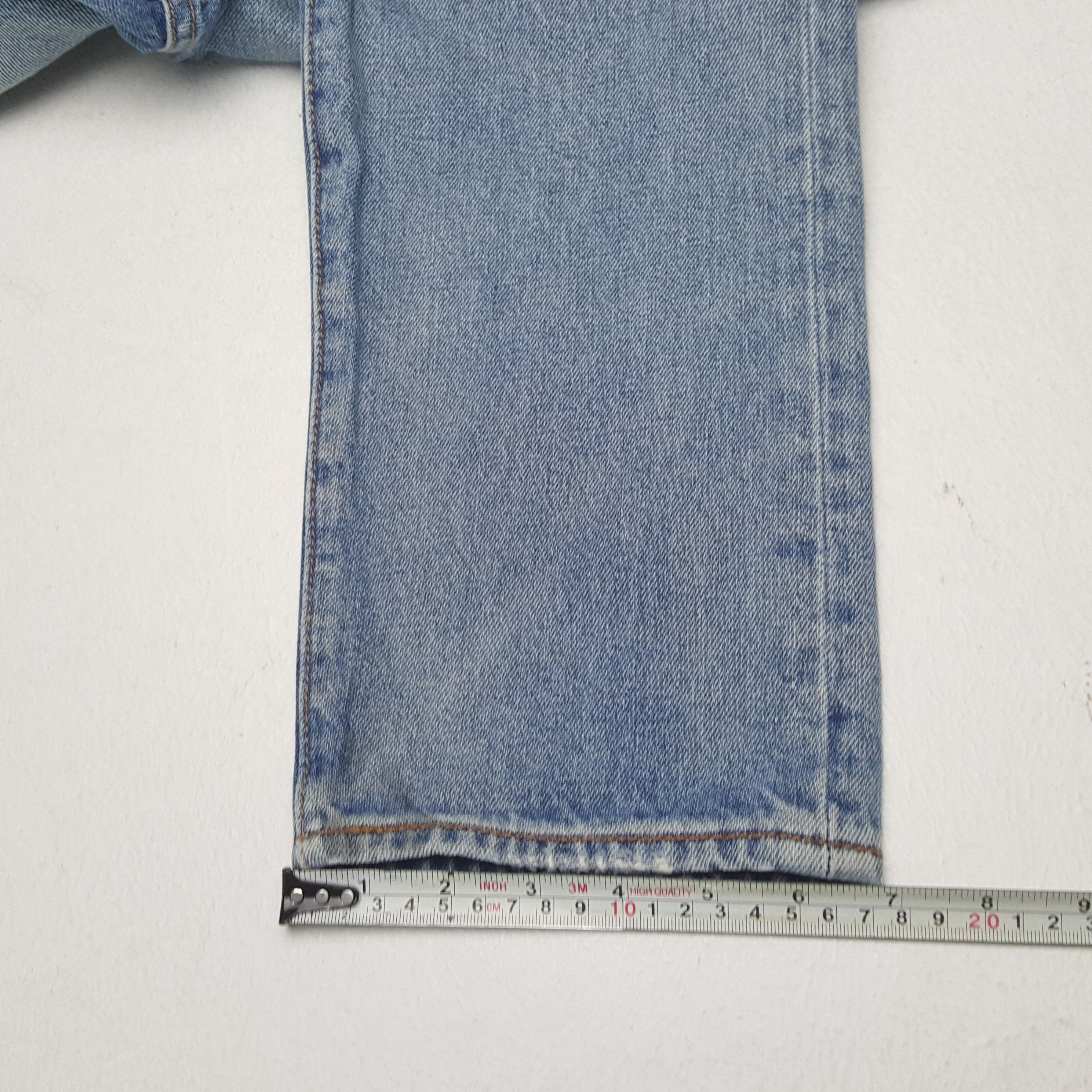 Levi's × Levi's Vintage Clothing × Vintage Vintage LEVI'S 501 Kurt Cobain Distressed Style Jeans Size US 32 / EU 48 - 11 Thumbnail