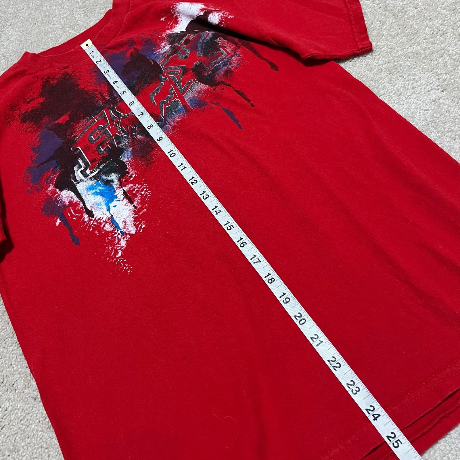 Other Y2K Fox Racing Motocross Red Graphic T-Shirt Large (Tagless) Size US L / EU 52-54 / 3 - 4 Thumbnail