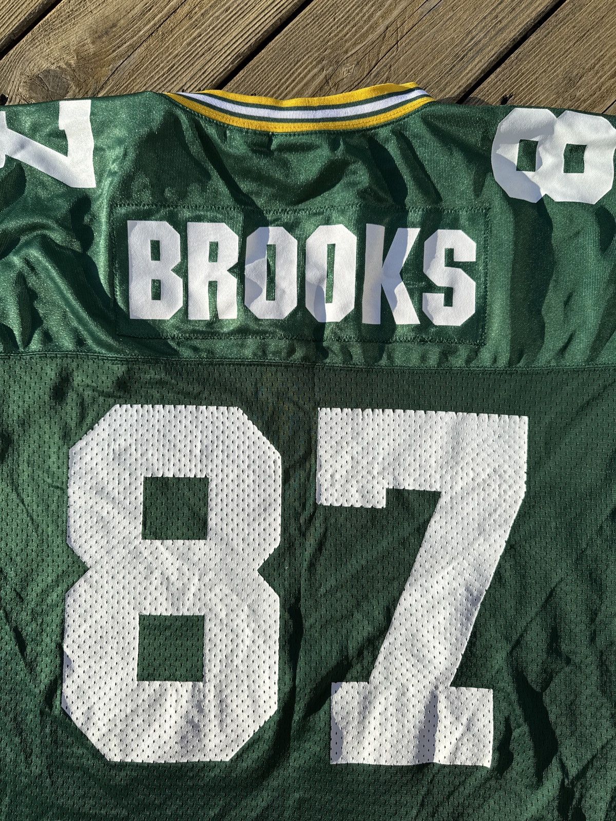 Starter Vintage 90s Green Bay Packers #87 Robert Brooks Jersey XL Size US XL / EU 56 / 4 - 11 Thumbnail