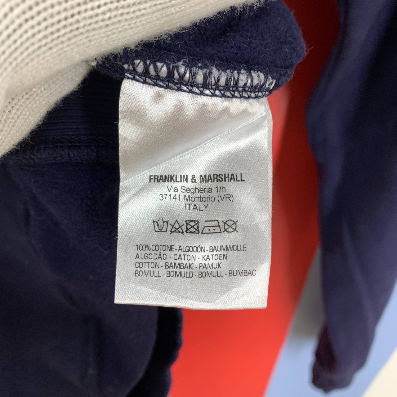 Franklin & Marshall FRANKLIN MARSHALL Crew Neck Sweatshirt #2307-01 Size US S / EU 44-46 / 1 - 6 Thumbnail