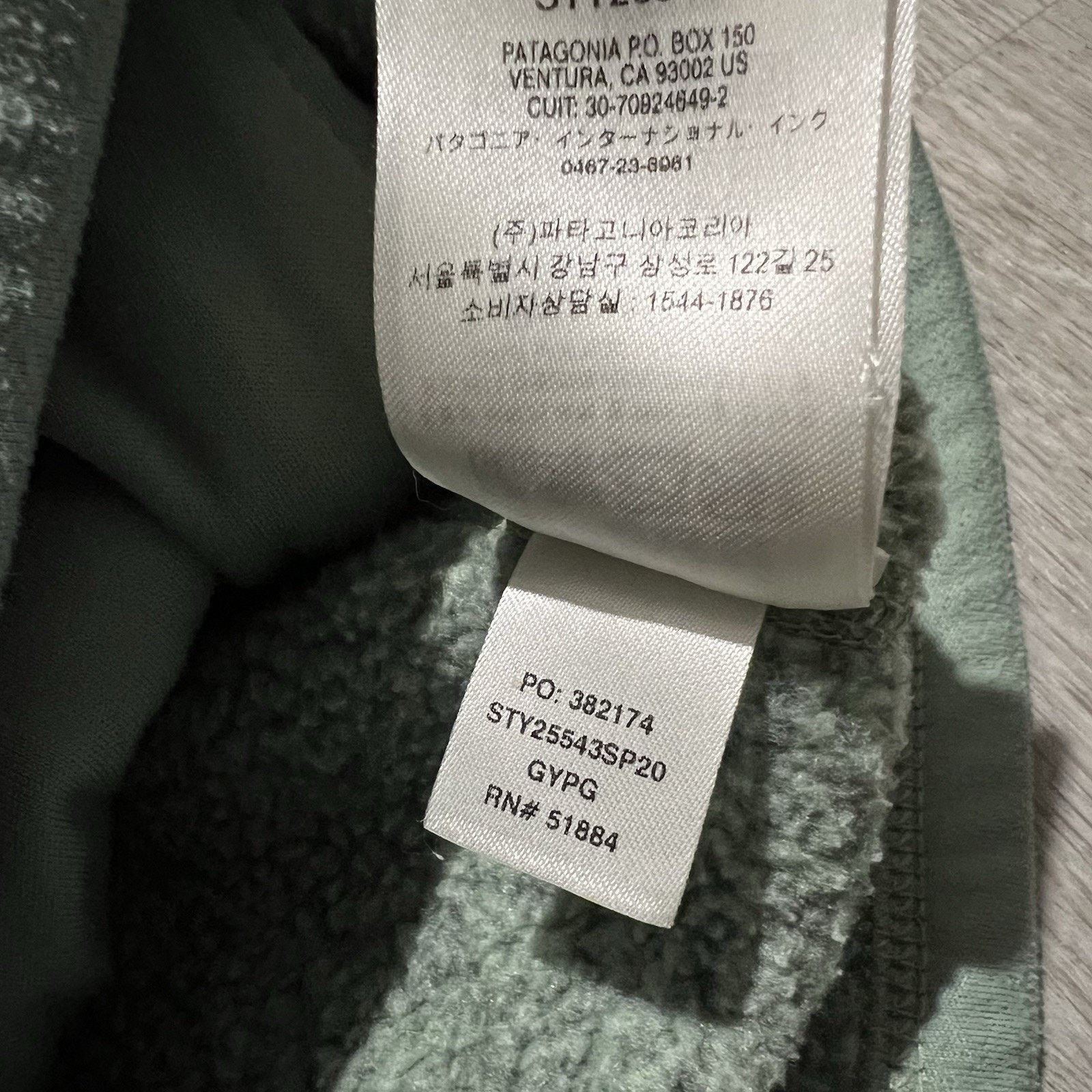 Patagonia Patagonia Better Sweater Teal Fleece Park Jacket XS Outdoor Size XS / US 0-2 / IT 36-38 - 6 Thumbnail