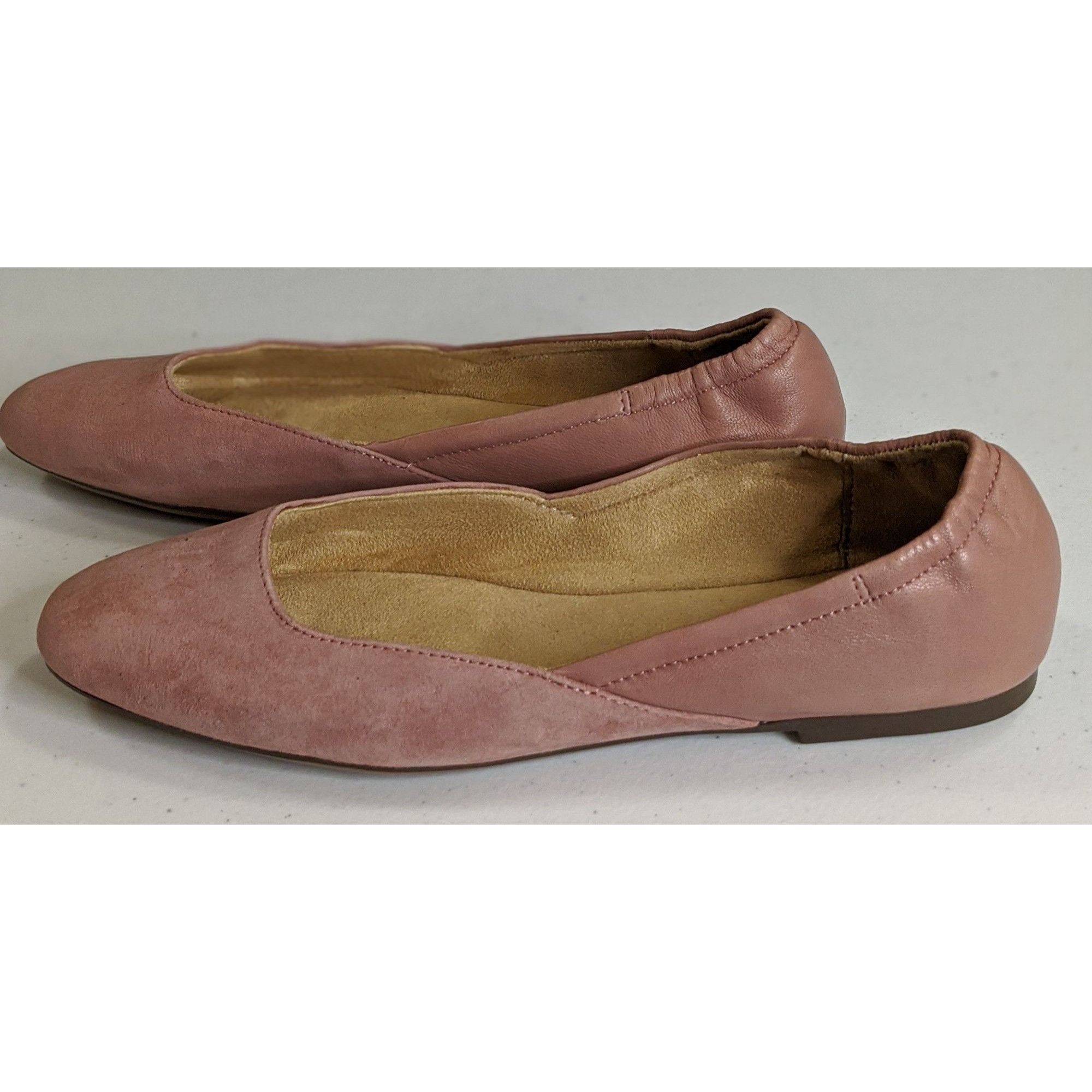 Naturalizer Naturalizer Pierce Dusty Rose Ballet Flats Size US 7.5 / IT 37.5 - 2 Thumbnail