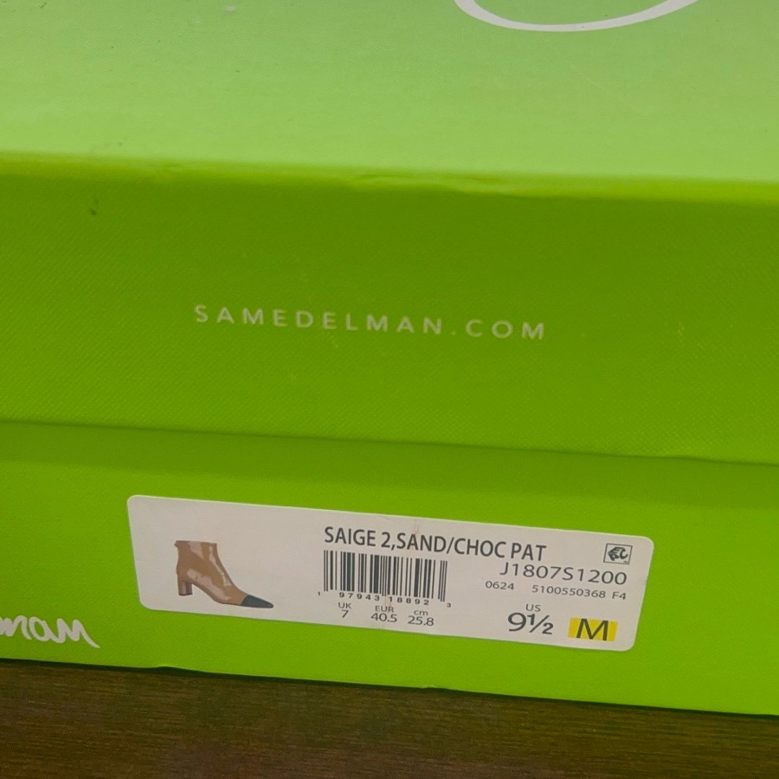 Sam Edelman Sam Edelman ankle boots 9.5 Size US 9.5 / IT 39.5 - 6 Thumbnail