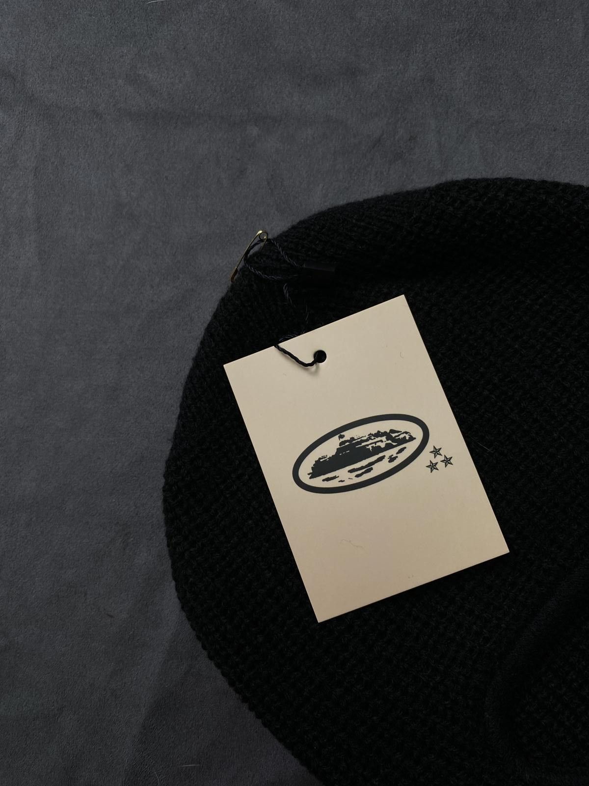 Corteiz Corteiz 5 Starz Baby Black Knit Bally Balaclava Ski Mask Size ONE SIZE - 8 Thumbnail